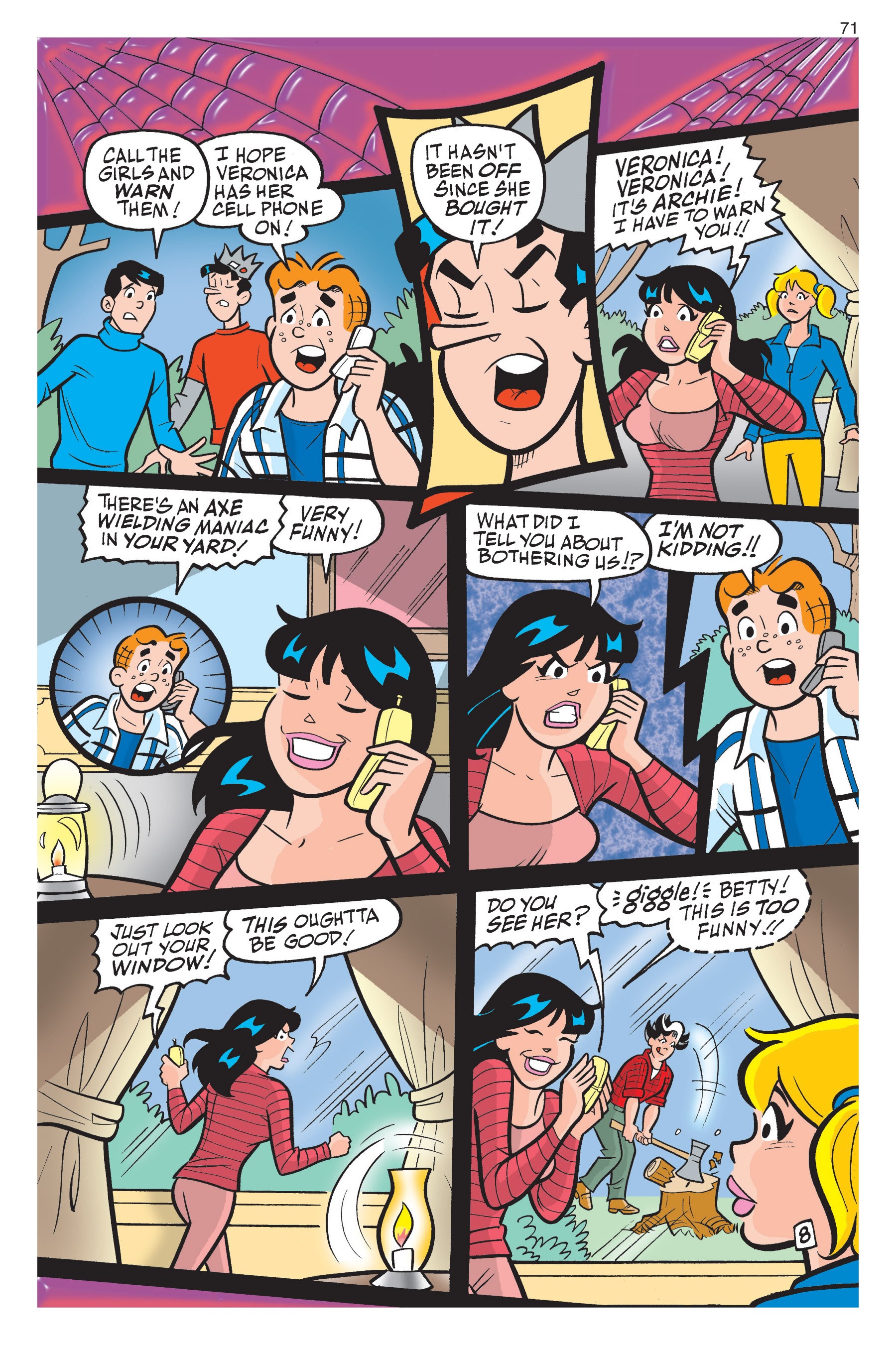 Read online Archie & Friends All-Stars comic -  Issue # TPB 5 - 73