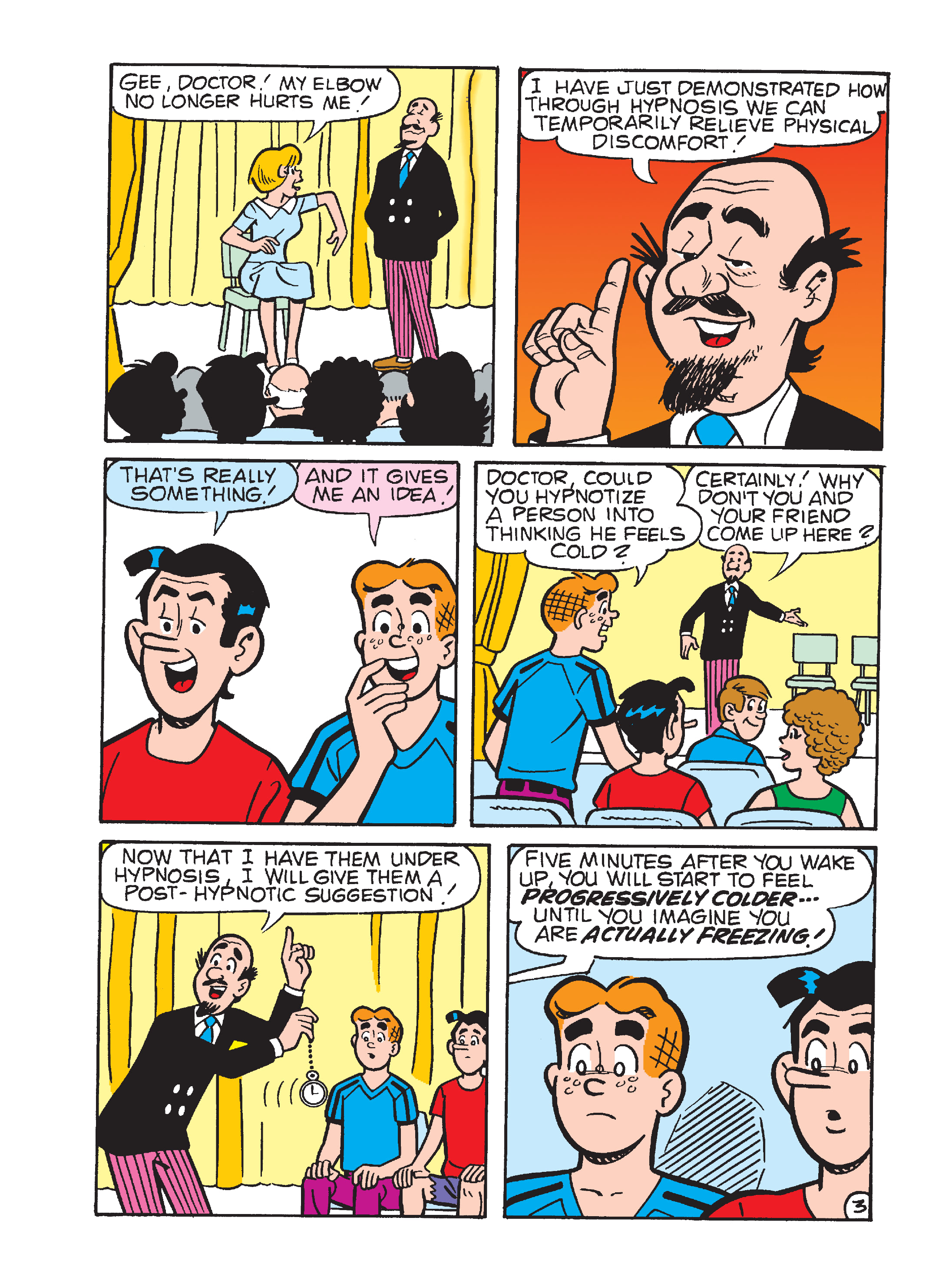 Read online World of Archie Double Digest comic -  Issue #122 - 137