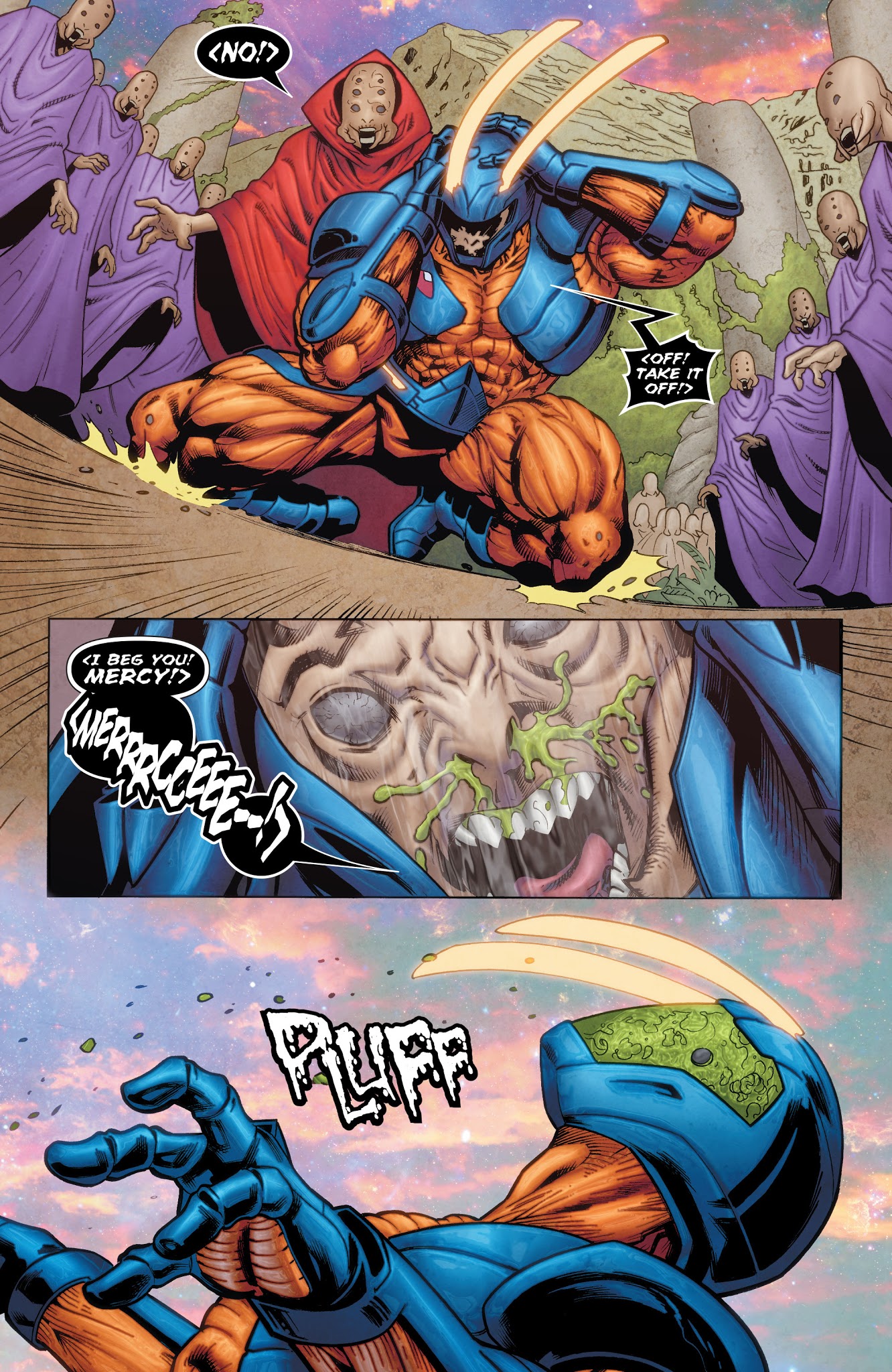 Read online X-O Manowar: Commander Trill comic -  Issue # Full - 10