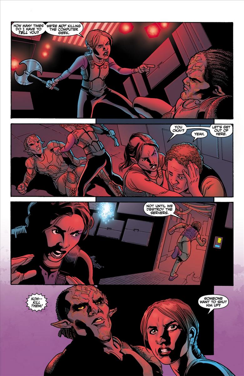 Read online Buffy the Vampire Slayer Season Nine comic -  Issue #13 - 14