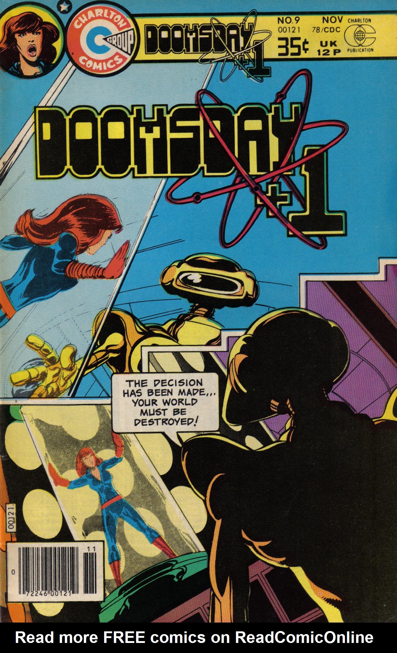 Read online Doomsday   1 (1975) comic -  Issue #9 - 1