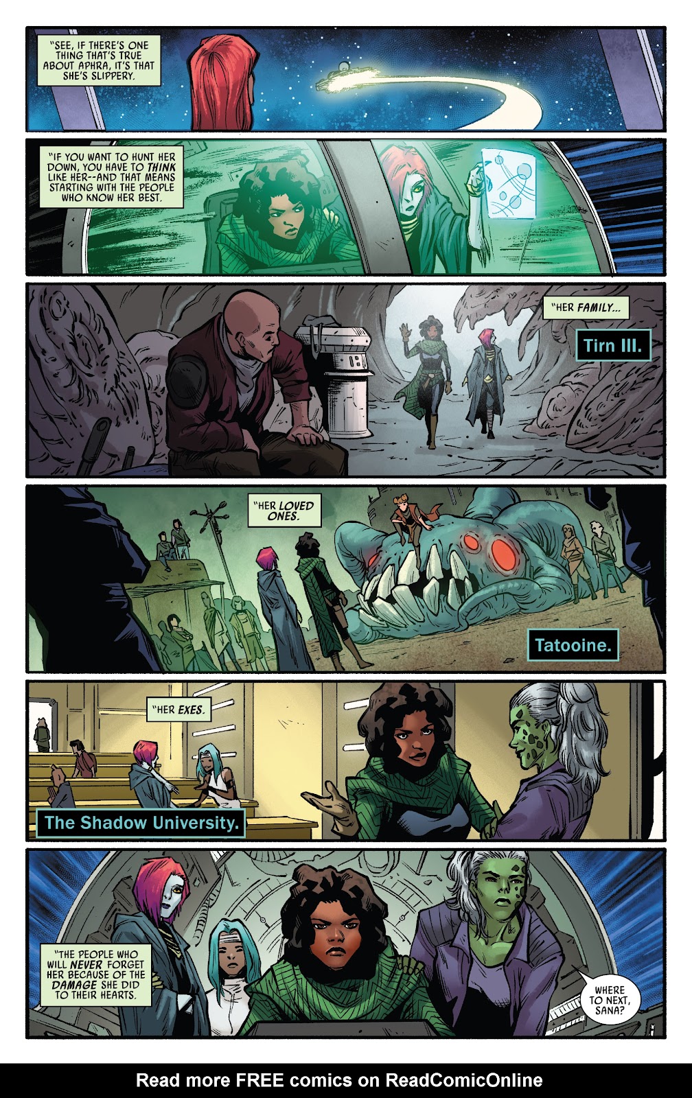 Star Wars: Doctor Aphra issue 21 - Page 21
