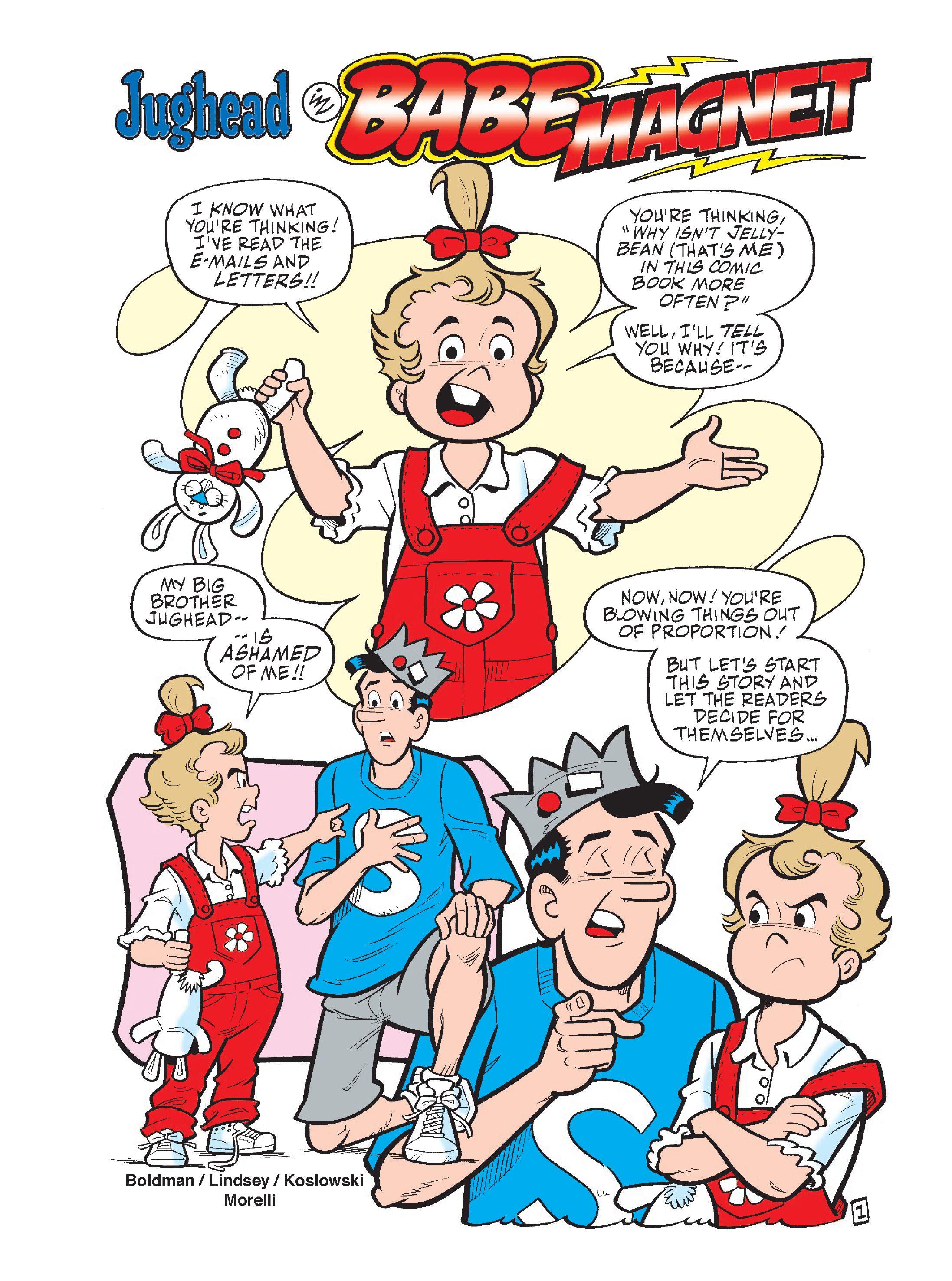 Read online World of Archie Double Digest comic -  Issue #119 - 129