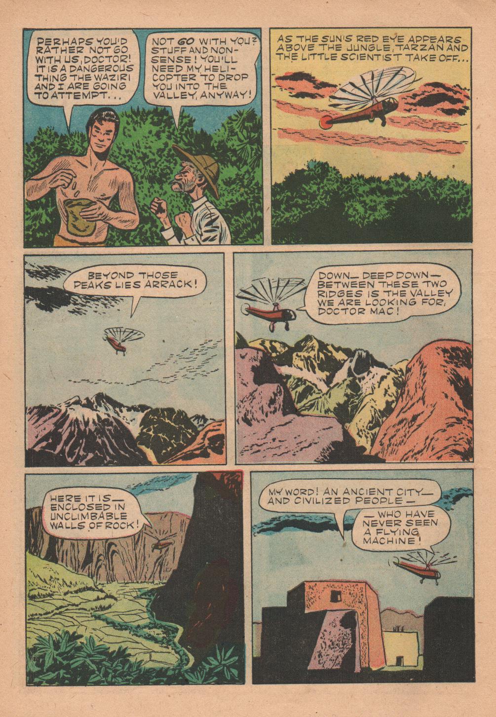 Read online Tarzan (1948) comic -  Issue #30 - 10
