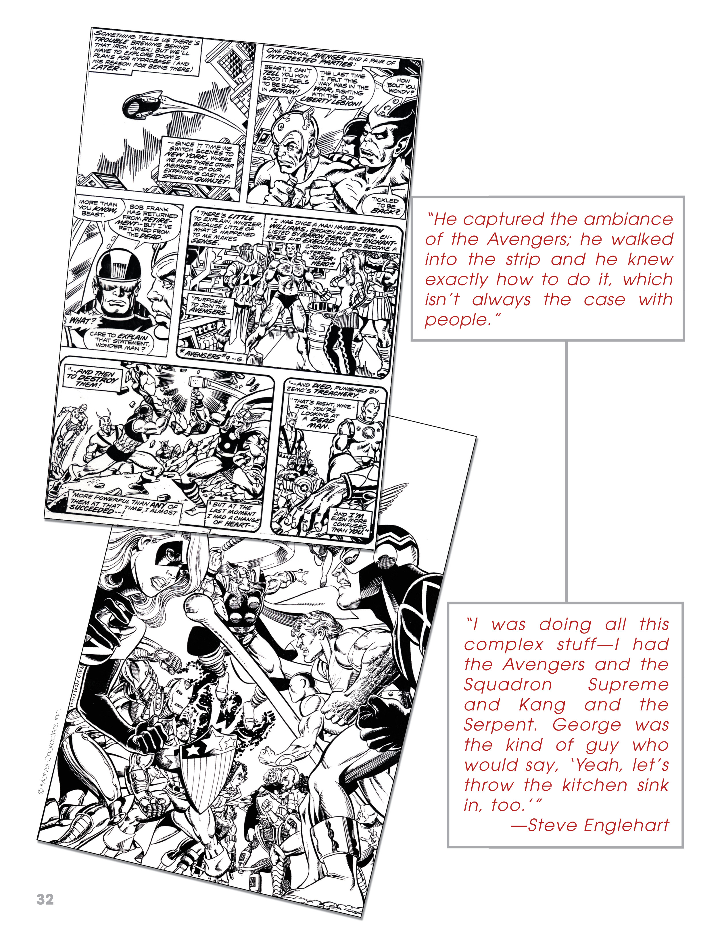 Read online George Perez Storyteller comic -  Issue # TPB 2 (Part 1) - 30