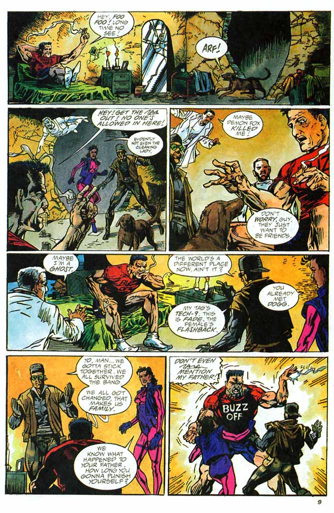 Read online Blood Syndicate comic -  Issue #9 - 8