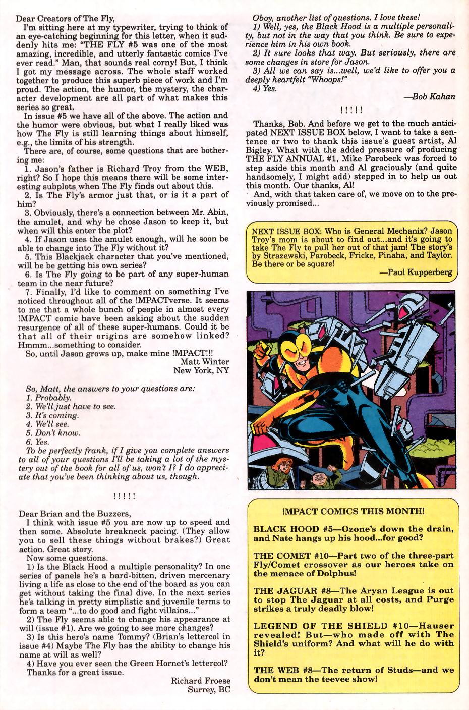 Read online The Fly comic -  Issue #9 - 27