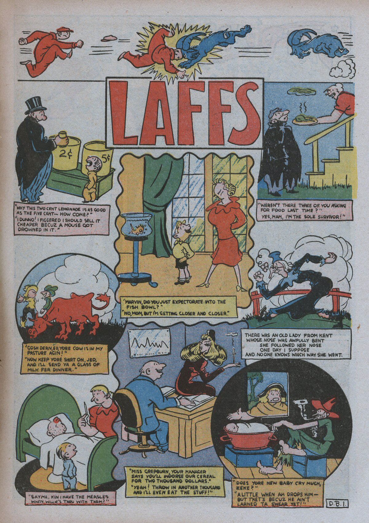 Read online Silver Streak Comics comic -  Issue #9 - 52