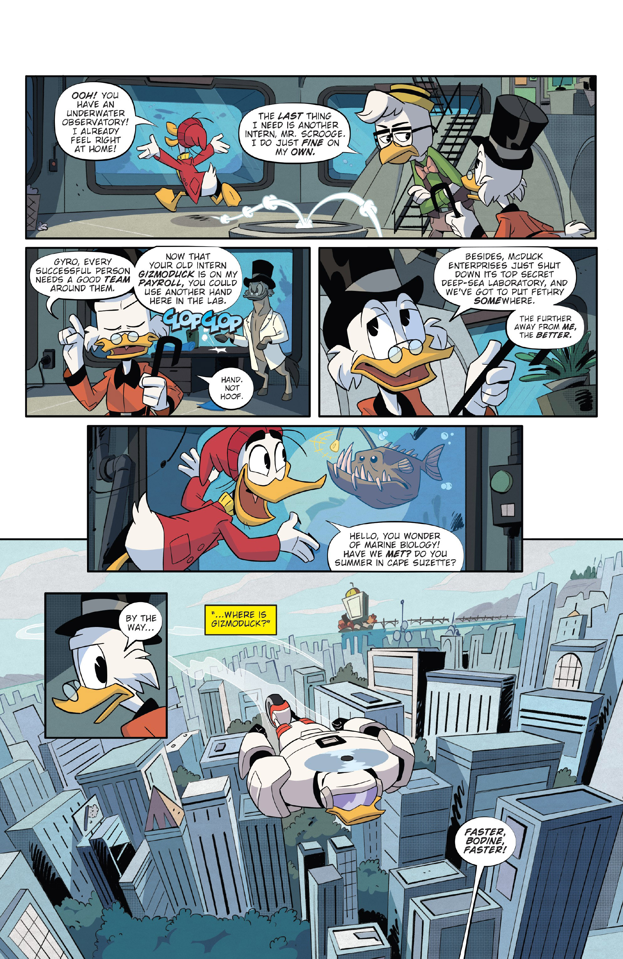 Read online Ducktales (2017) comic -  Issue #20 - 5