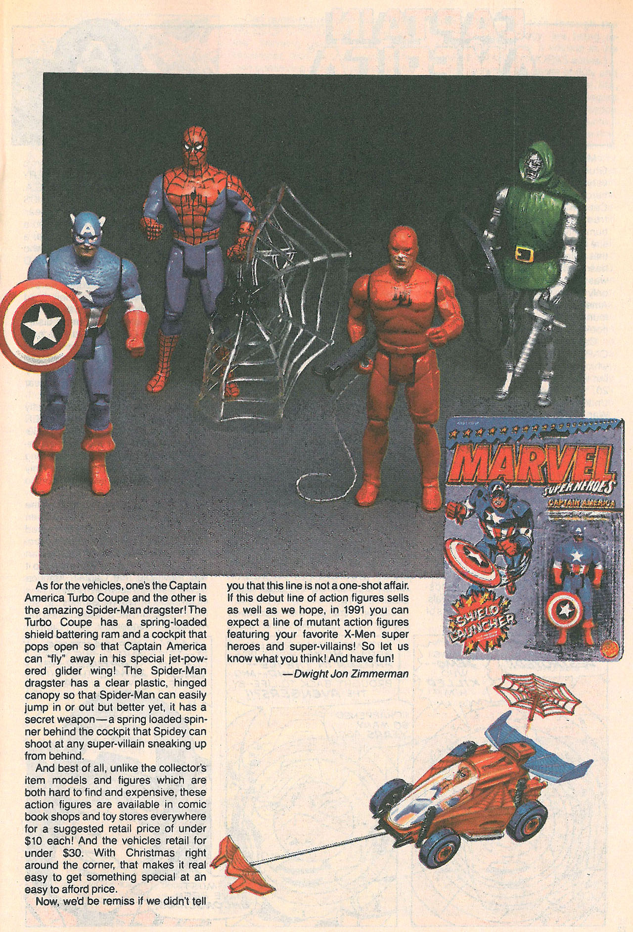 Read online Marvel Age comic -  Issue #95 - 22