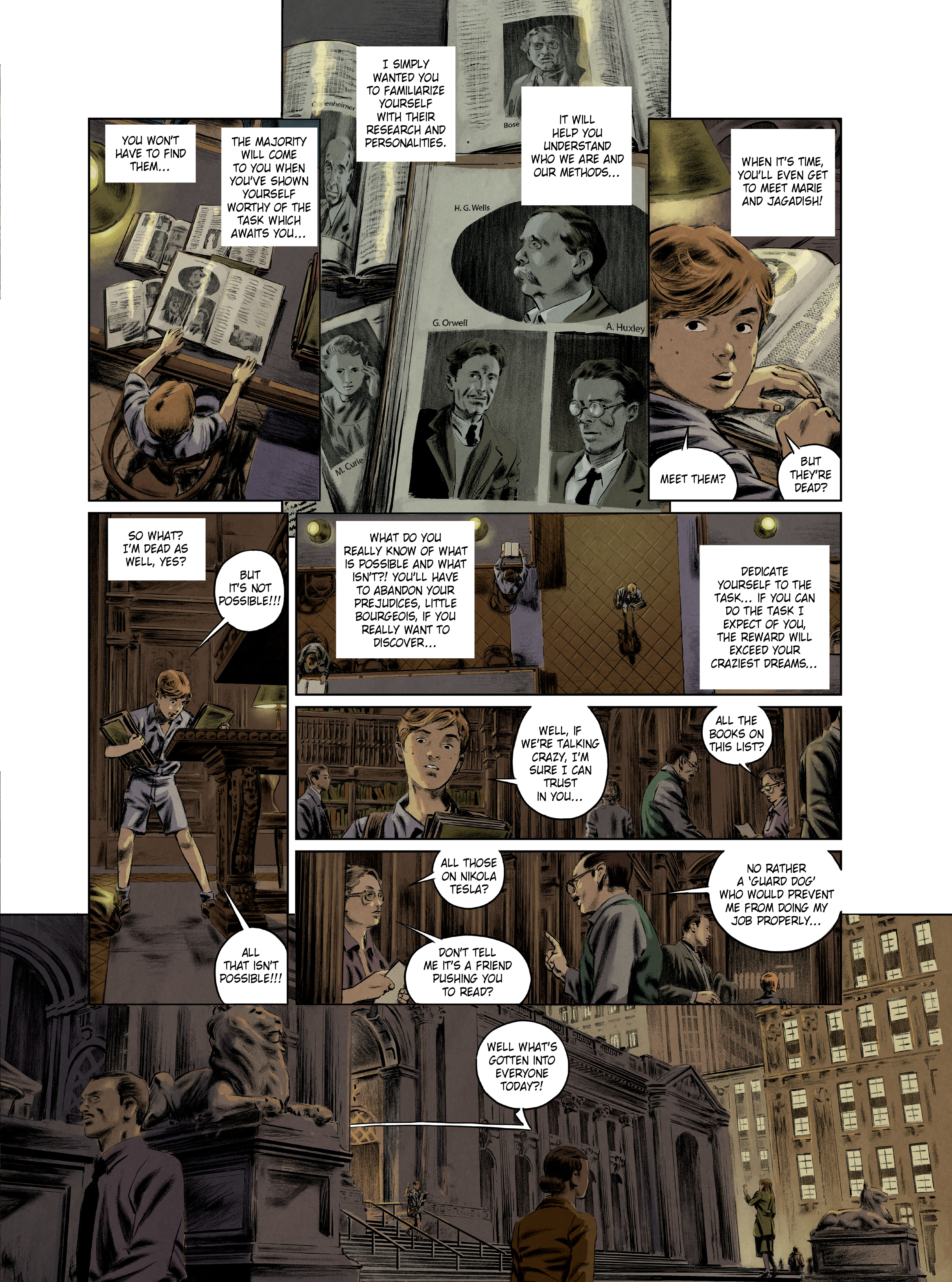 Read online The Three Ghosts of Tesla comic -  Issue # TPB (Part 1) - 67