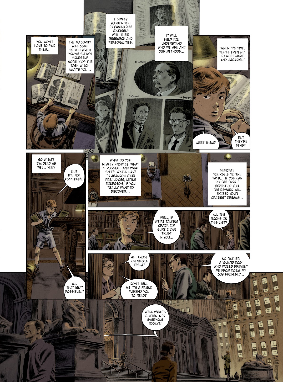 The Three Ghosts of Tesla issue TPB (Part 1) - Page 67