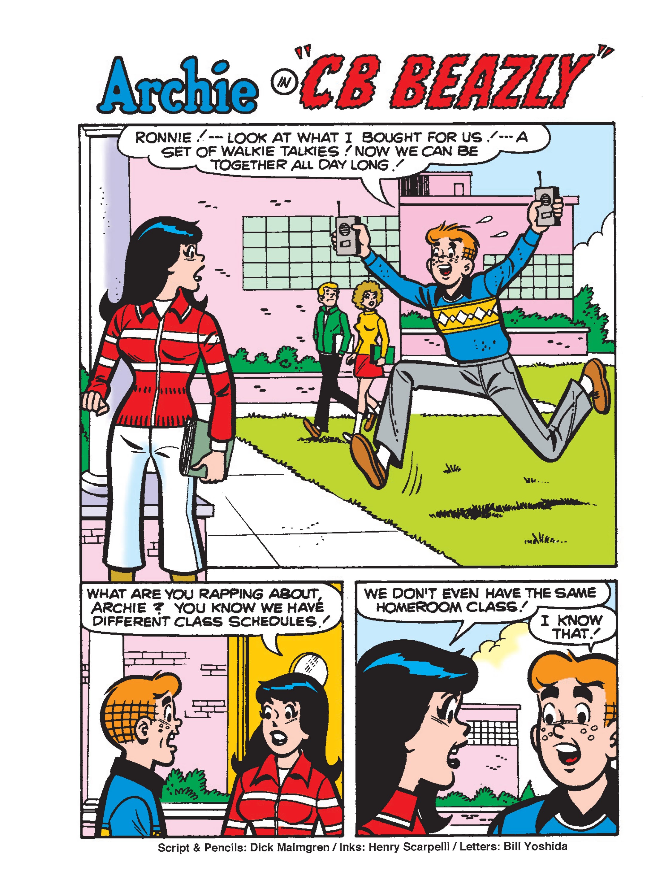 Read online World of Archie Double Digest comic -  Issue #87 - 134