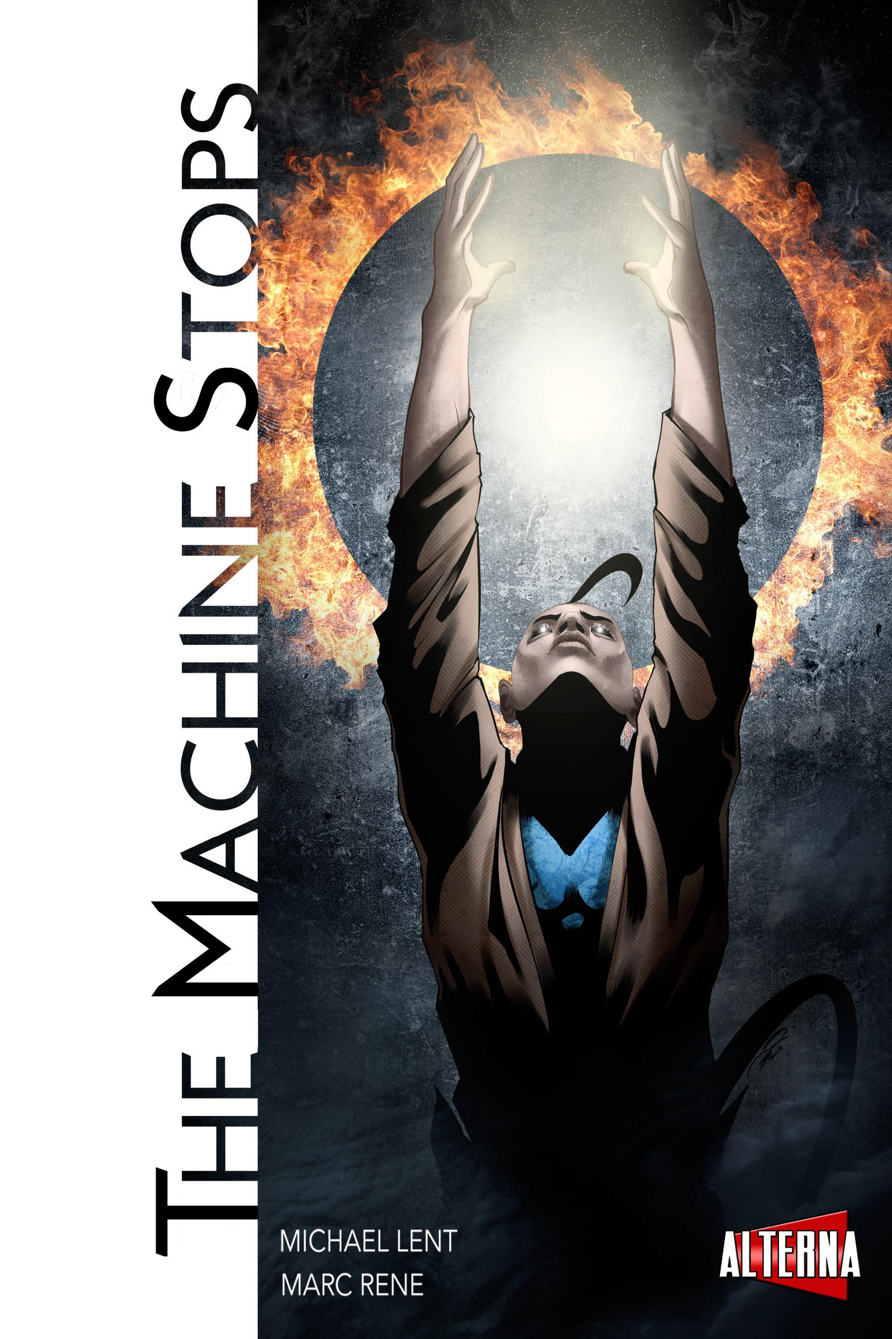 Read online The Machine Stops comic -  Issue # TPB - 29