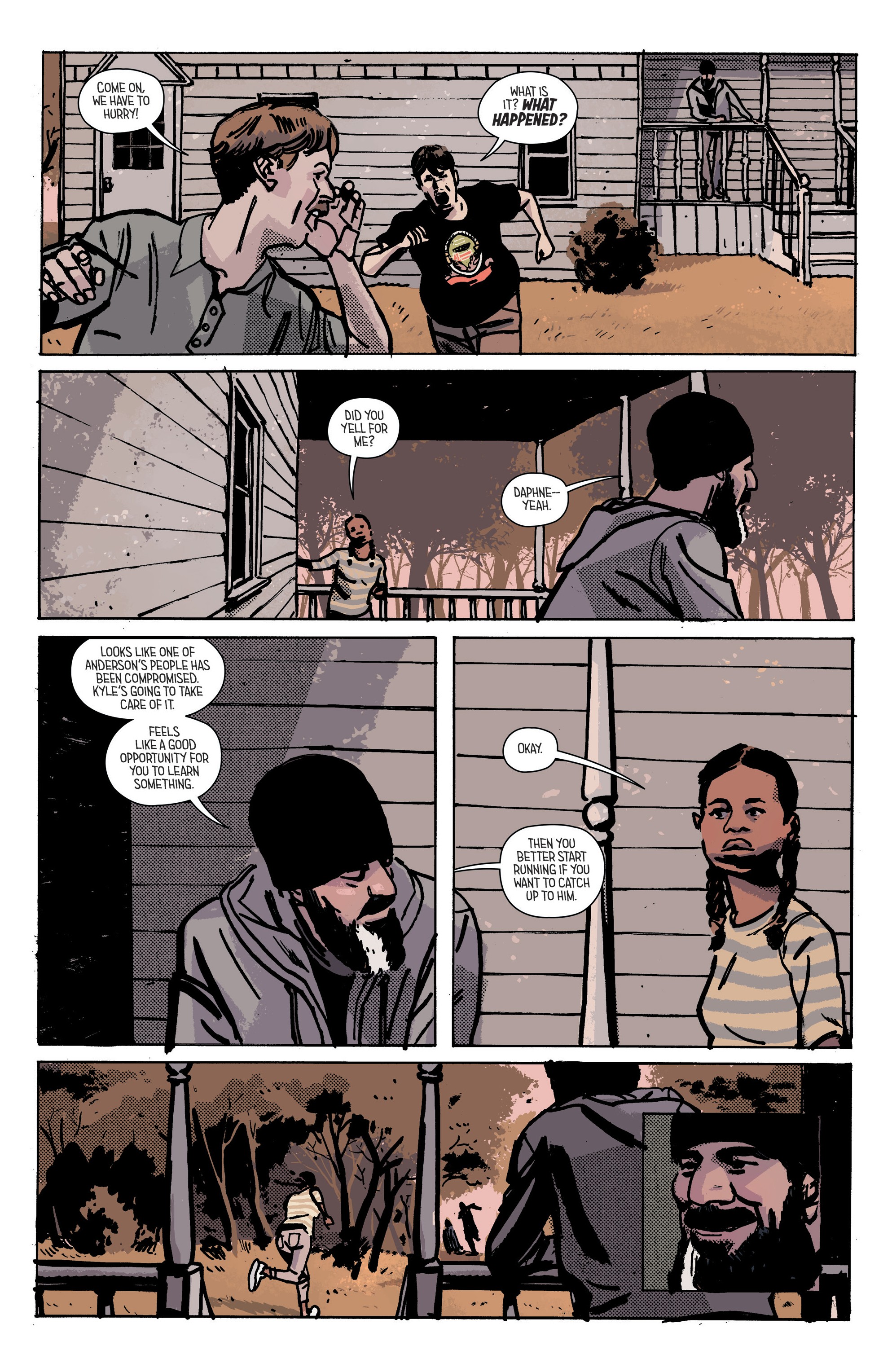 Read online Outcast by Kirkman & Azaceta comic -  Issue #39 - 11