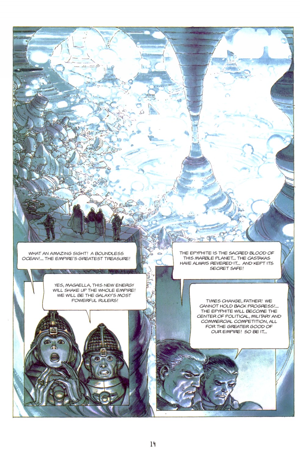 Read online The Metabarons comic -  Issue #2 - The Last Stand - 16