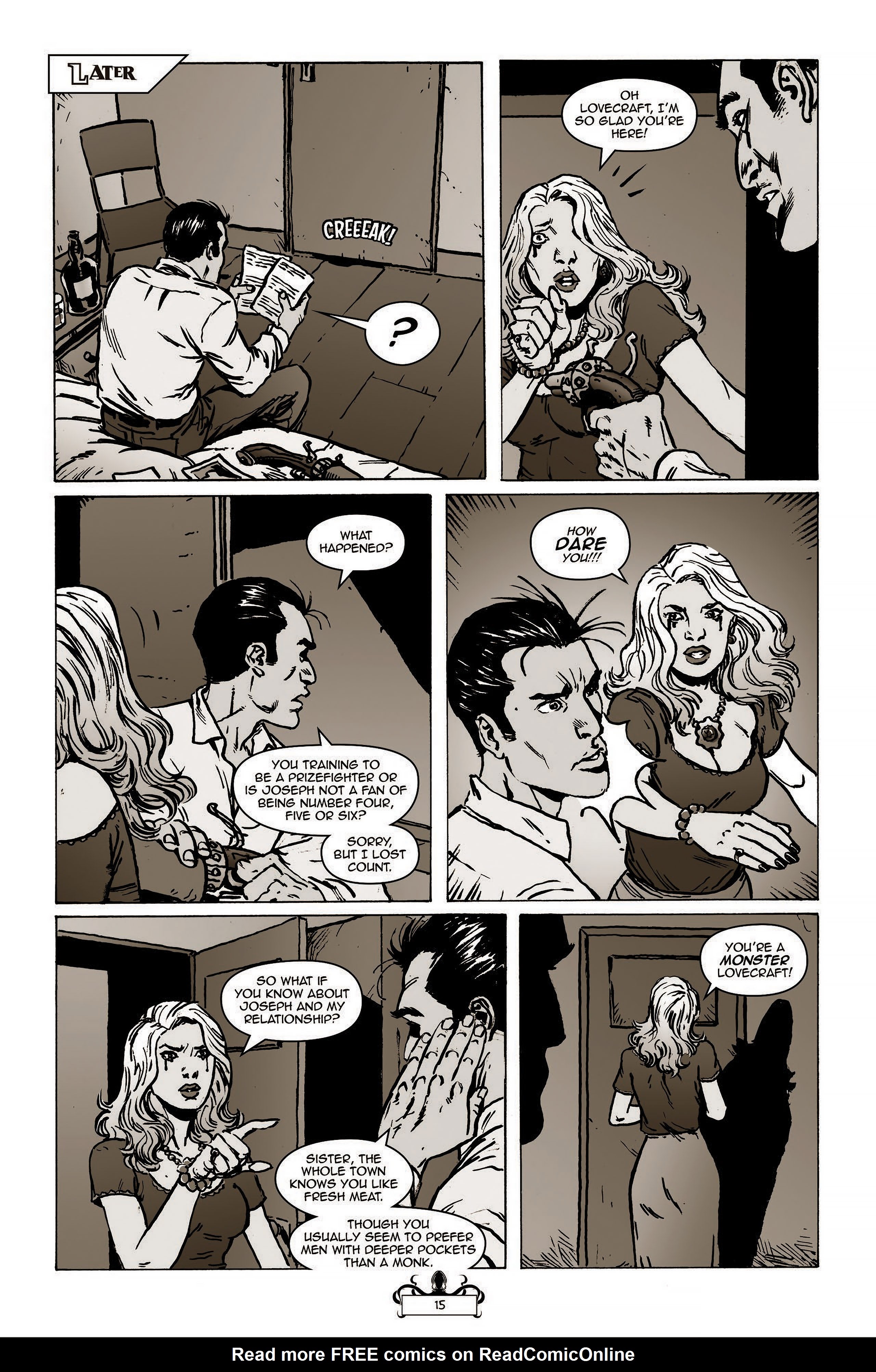 Read online Lovecraft P.I. - A Shot in the Dark comic -  Issue # TPB - 43