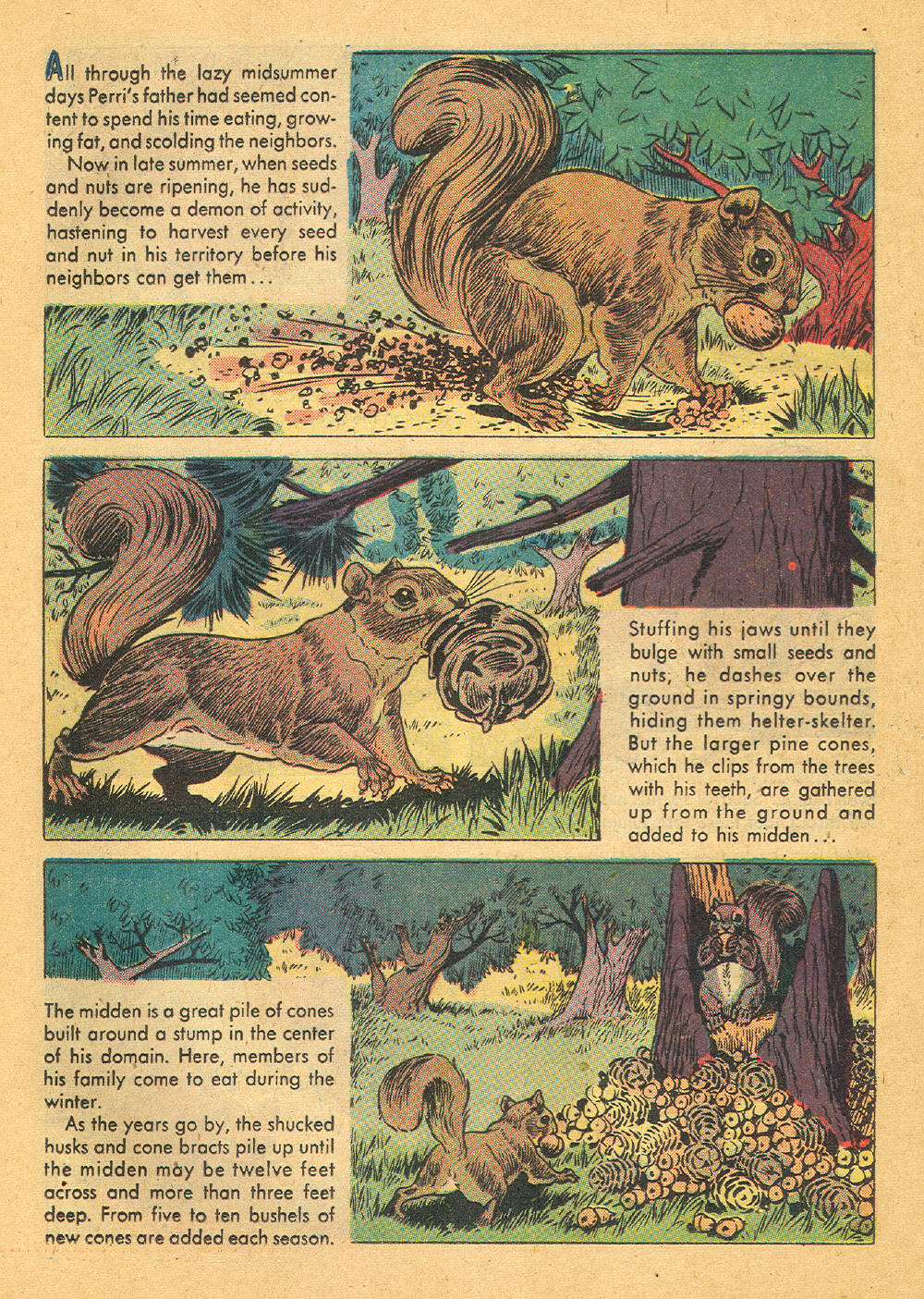 Read online Four Color Comics comic -  Issue #847 - 25