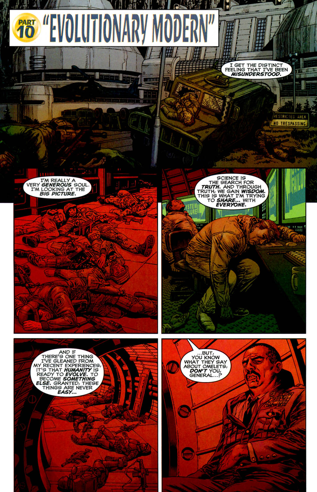 Read online Fantastic Four: First Family comic -  Issue #4 - 21