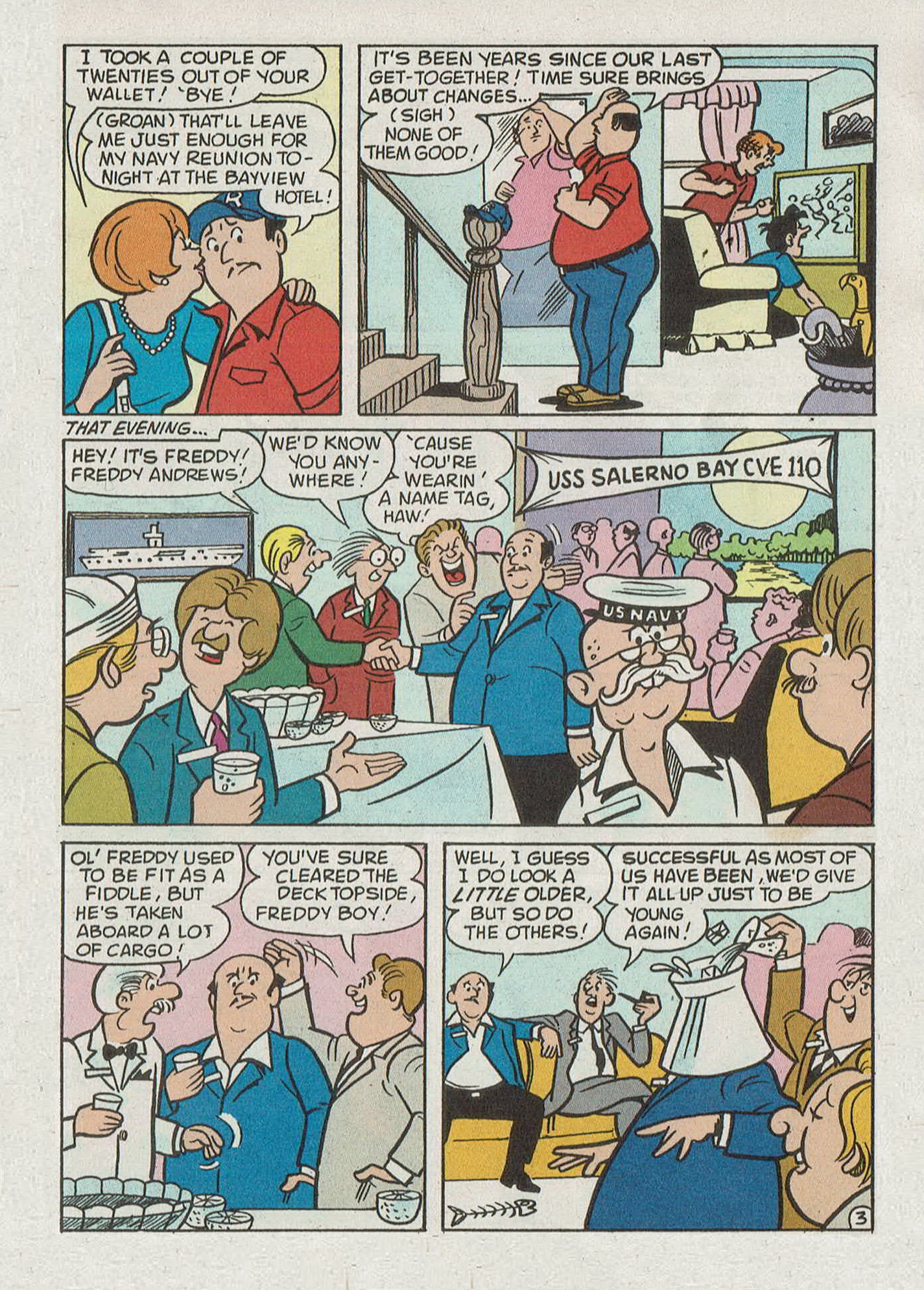 Read online Archie's Pals 'n' Gals Double Digest Magazine comic -  Issue #70 - 166