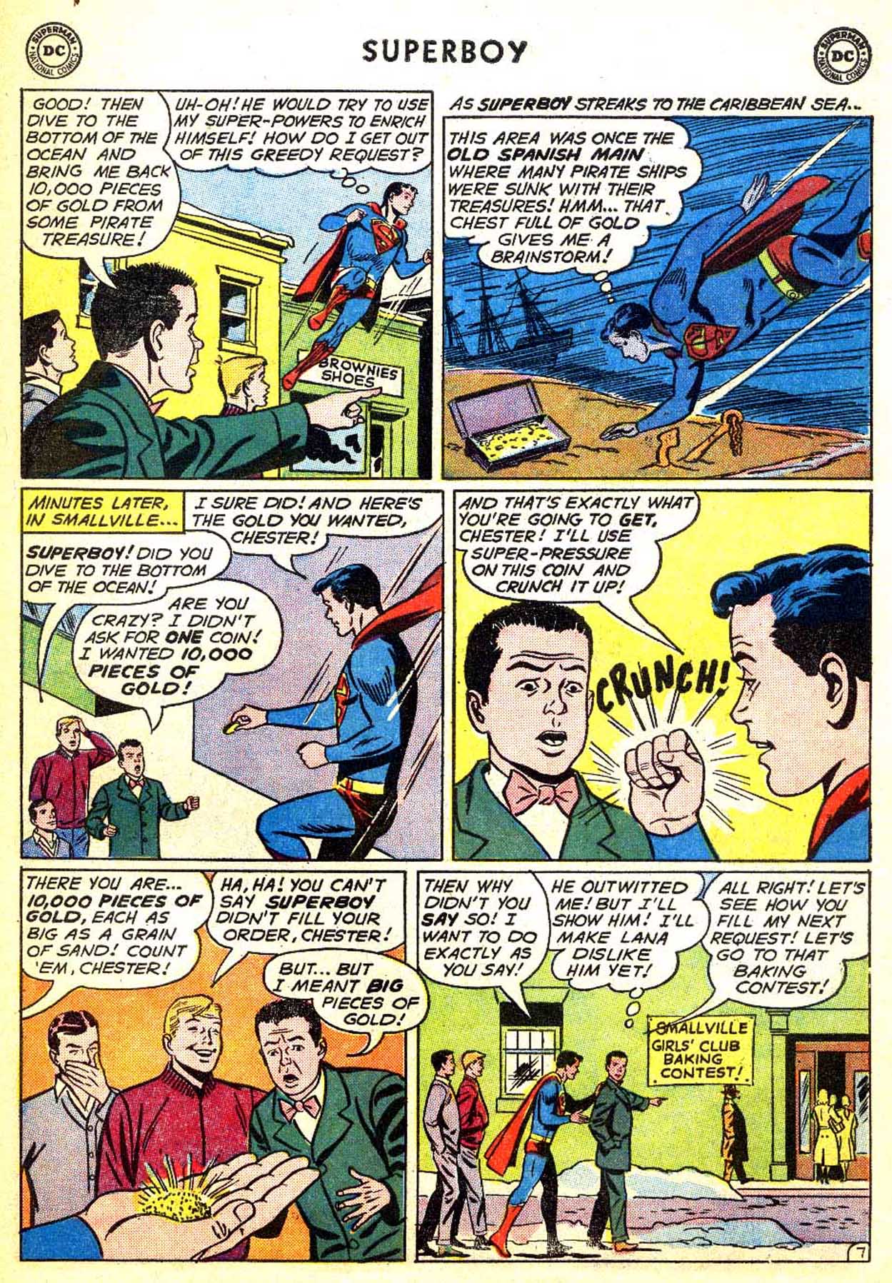 Read online Superboy (1949) comic -  Issue #94 - 21