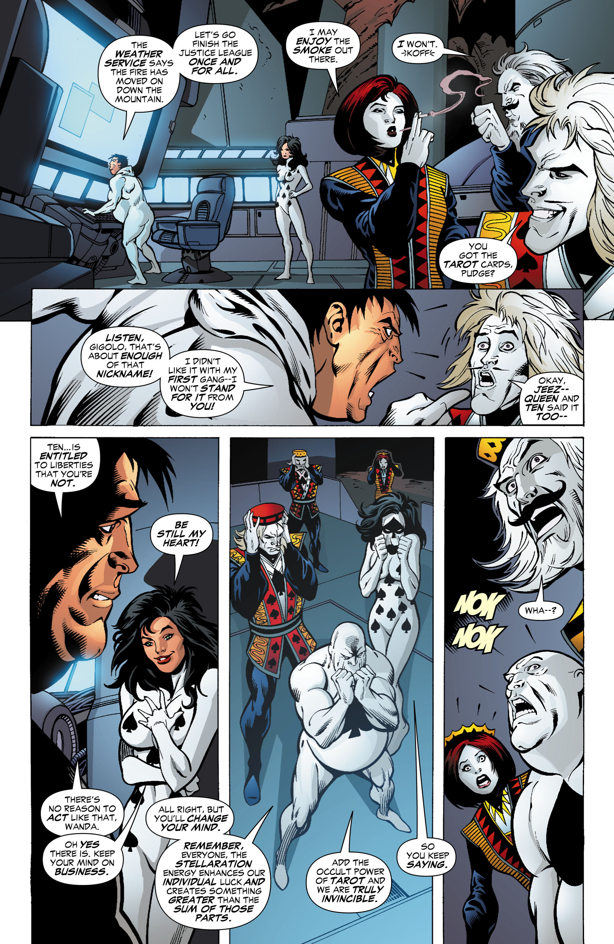 Read online JLA: Classified comic -  Issue #25 - 10