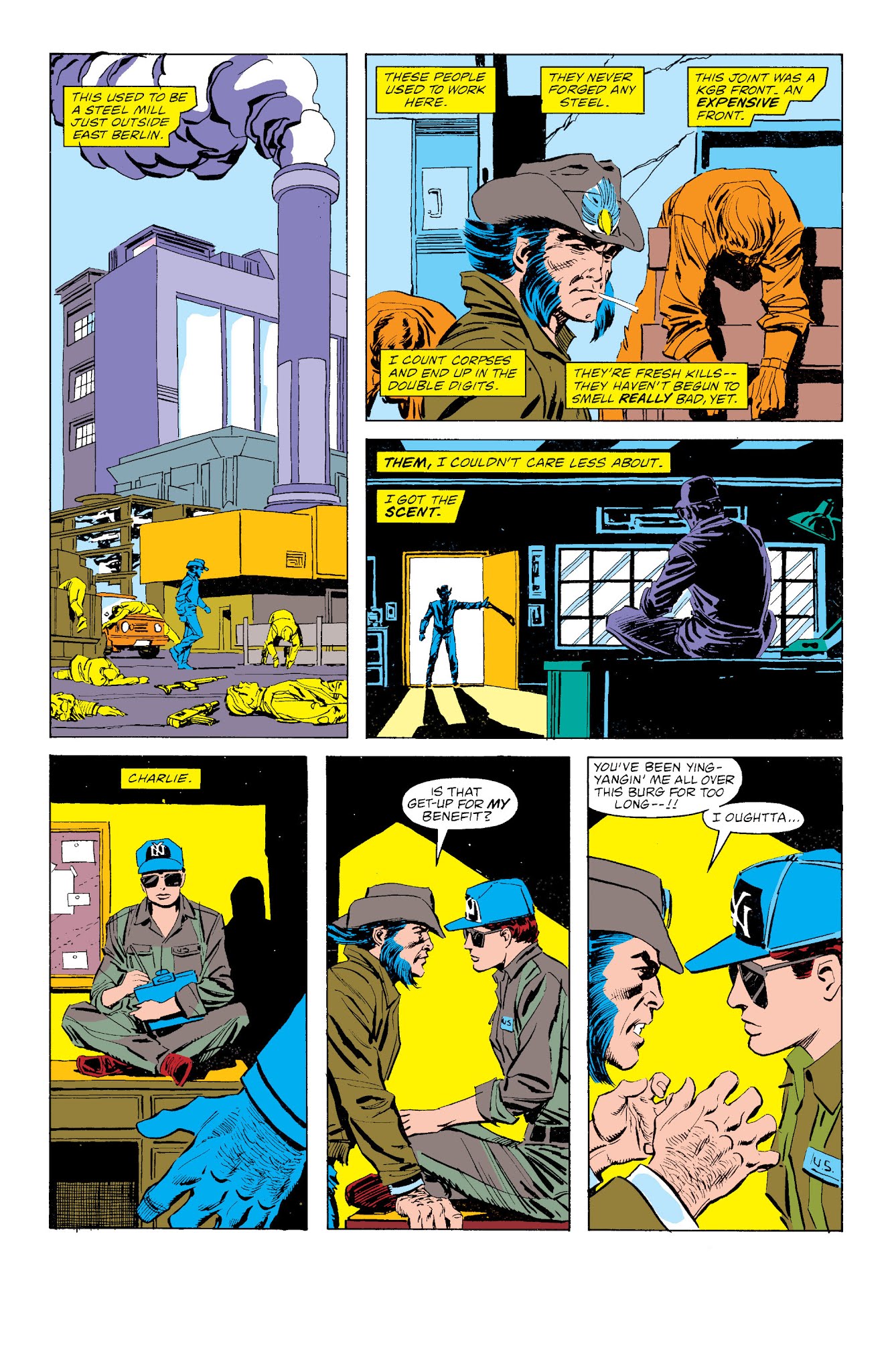 Read online Wolverine vs. the Marvel Universe comic -  Issue # TPB (Part 2) - 8