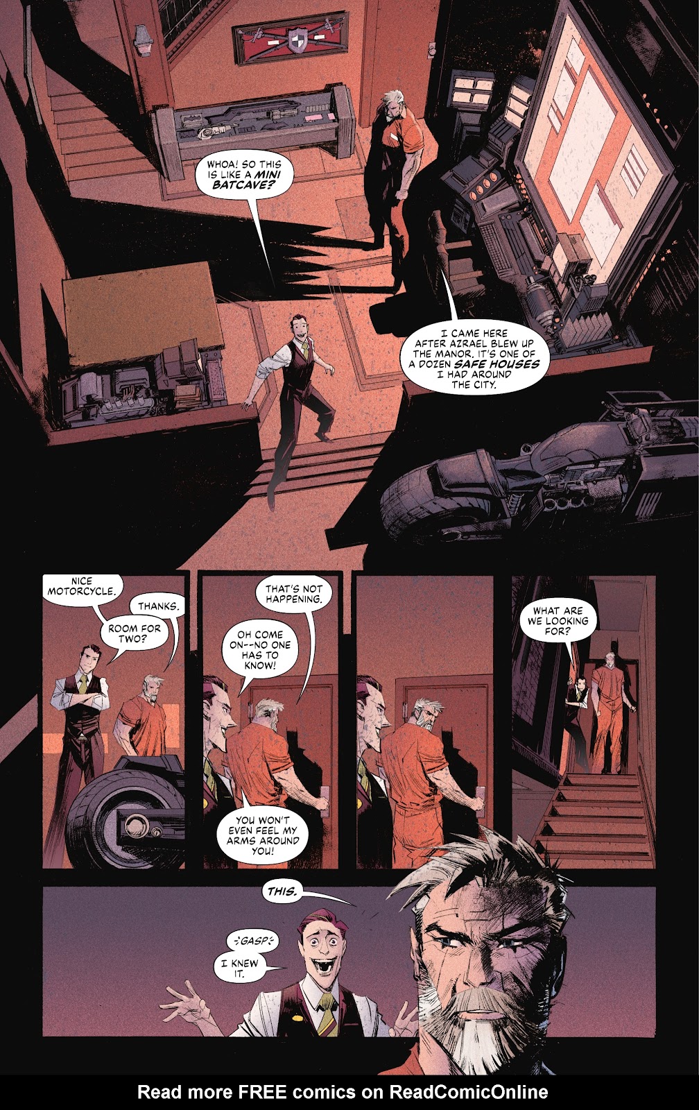 Batman: White Knight issue Showcase Edition 1 - Page 52
