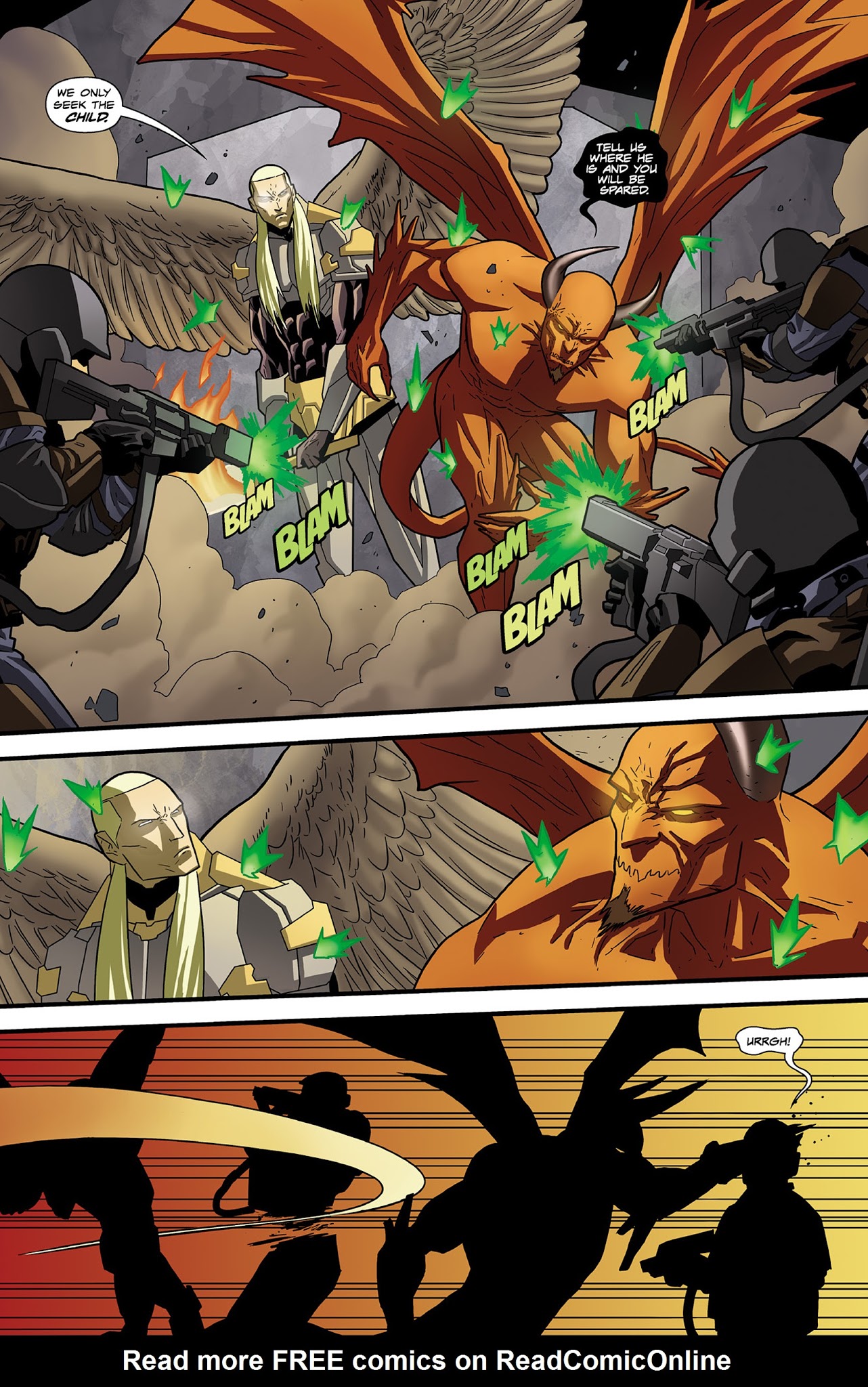 Read online S.H.O.O.T. First comic -  Issue #4 - 6