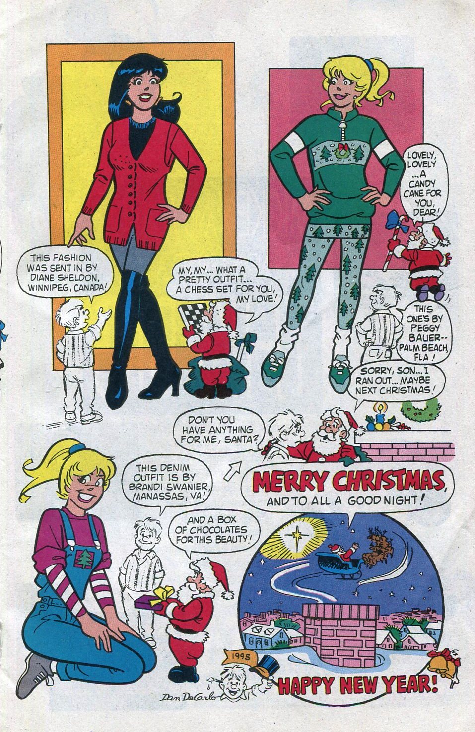 Read online Archie's Christmas Stocking comic -  Issue #2 - 27
