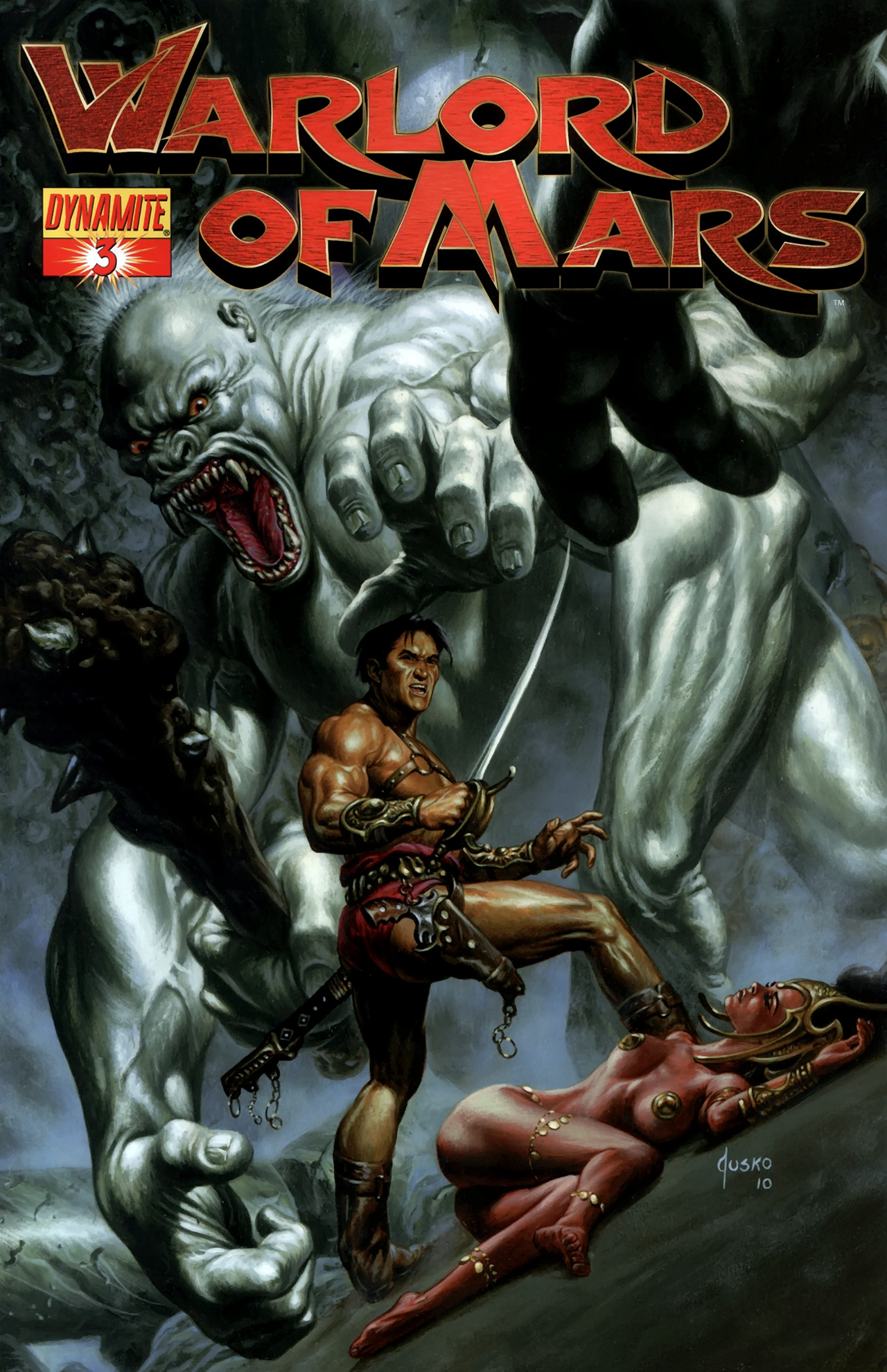 Read online Warlord of Mars comic -  Issue #3 - 2