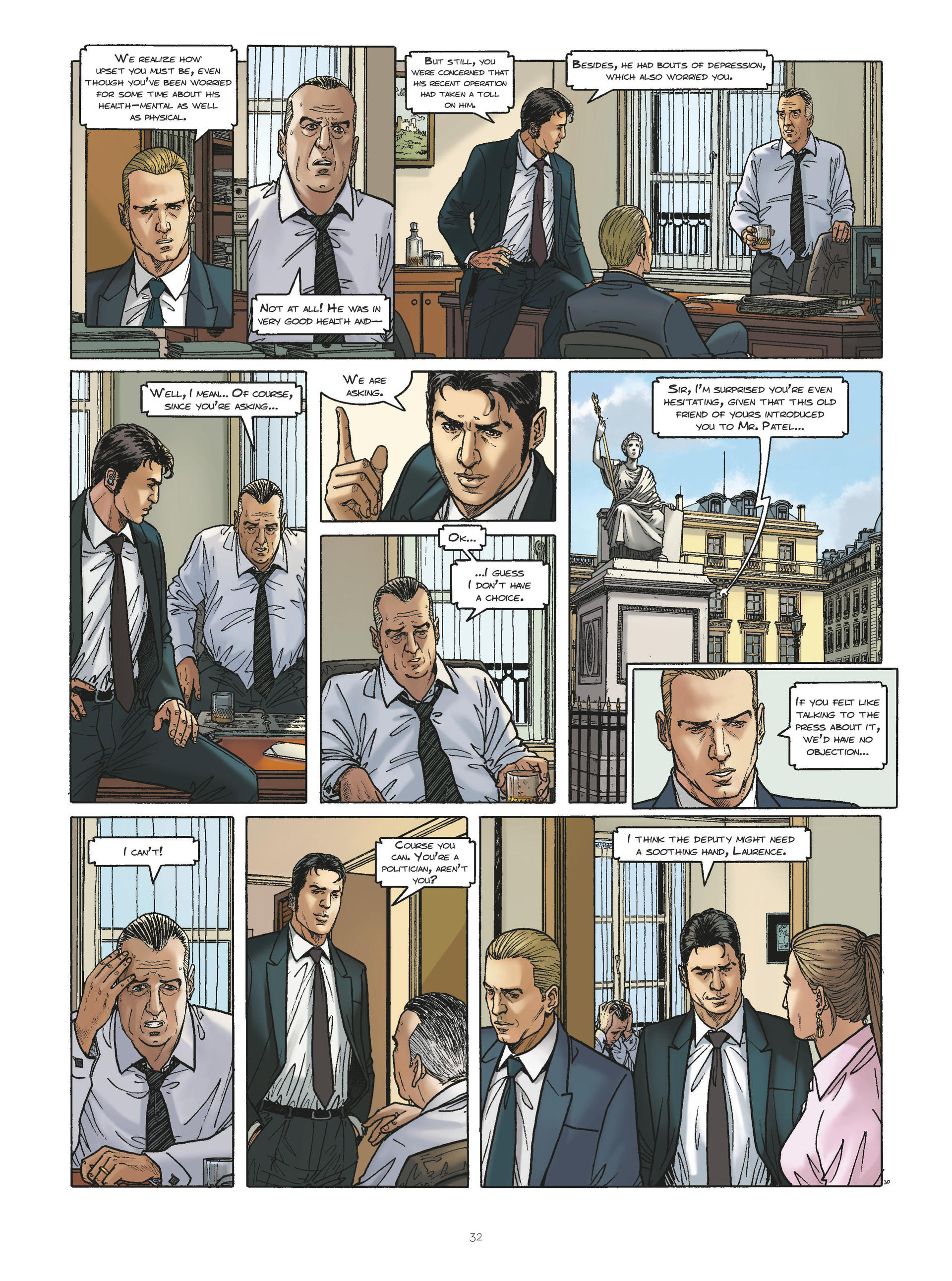 Read online Sisco comic -  Issue #1 - 32