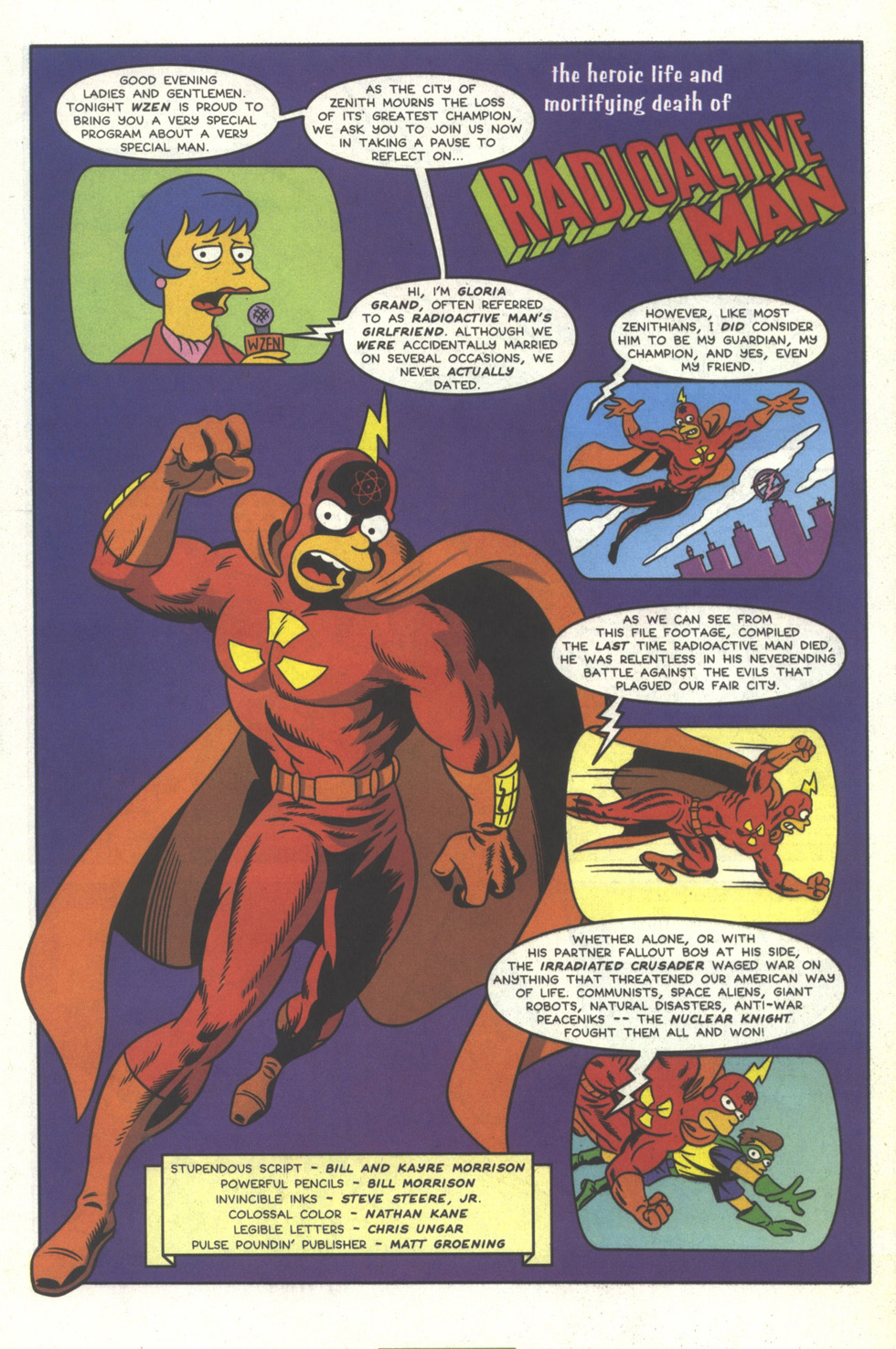 Read online Simpsons Comics comic -  Issue #36 - 29