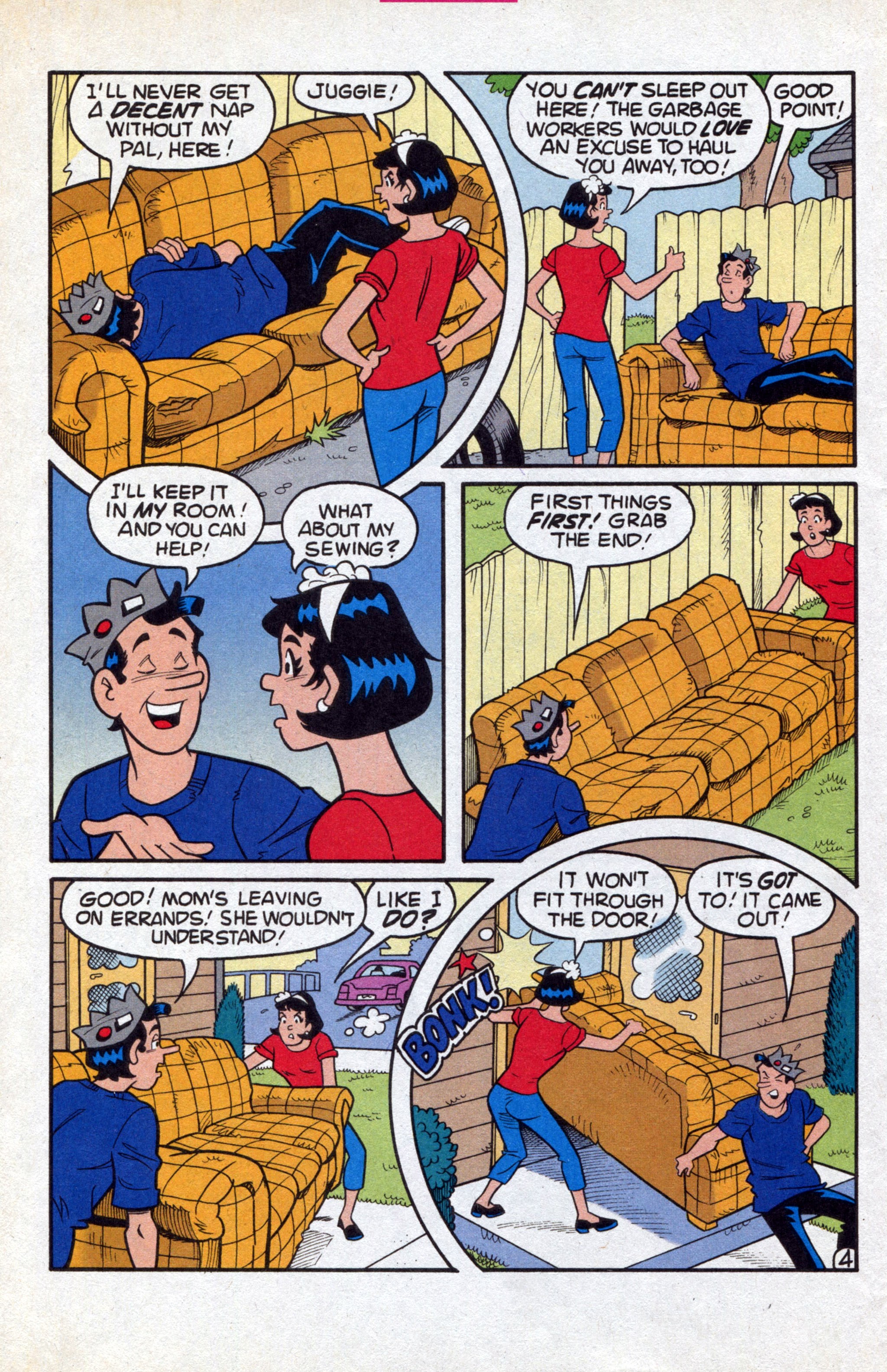 Read online Archie's Pal Jughead Comics comic -  Issue #140 - 6
