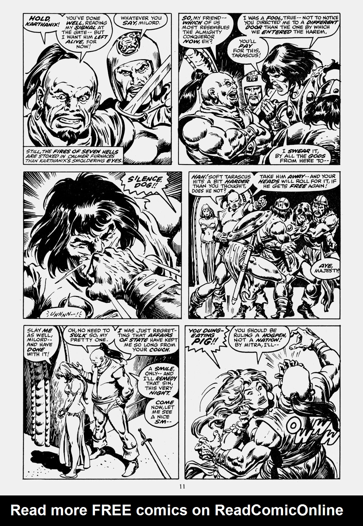 Read online Conan Saga comic -  Issue #67 - 13