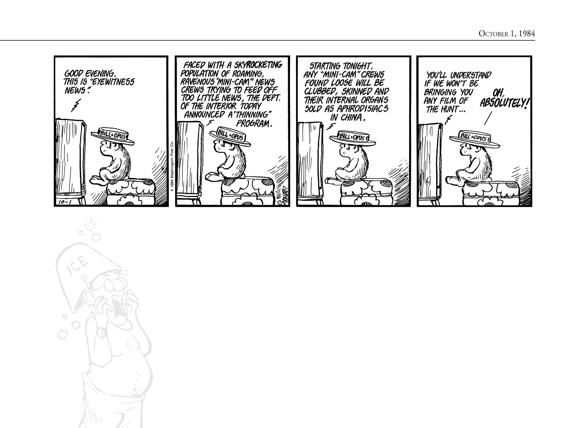Read online The Bloom County Digital Library comic -  Issue # TPB 4 (Part 3) - 81