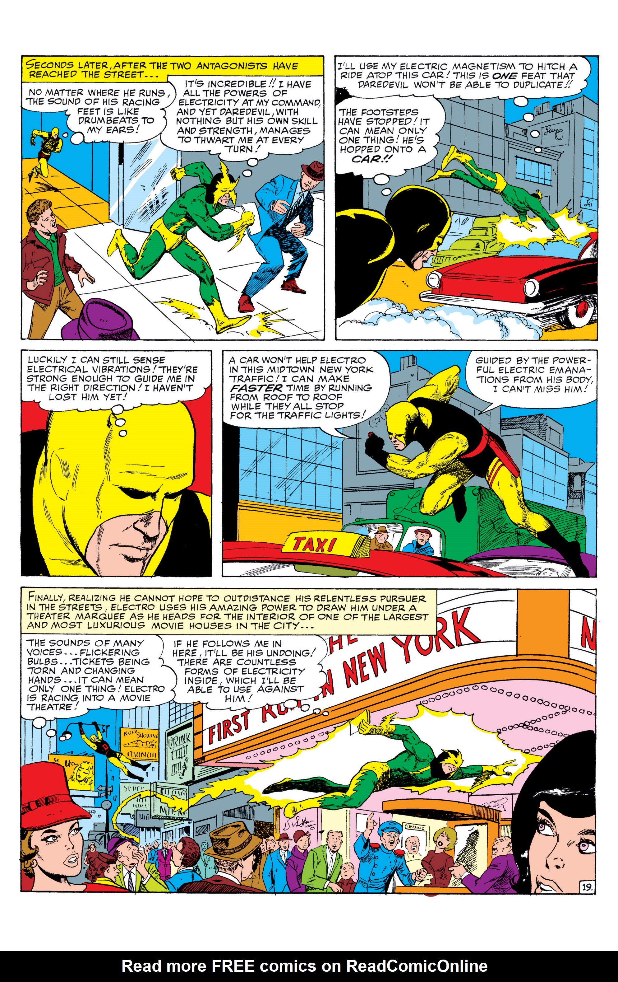 Read online Marvel Masterworks: Daredevil comic -  Issue # TPB 1 (Part 1) - 49