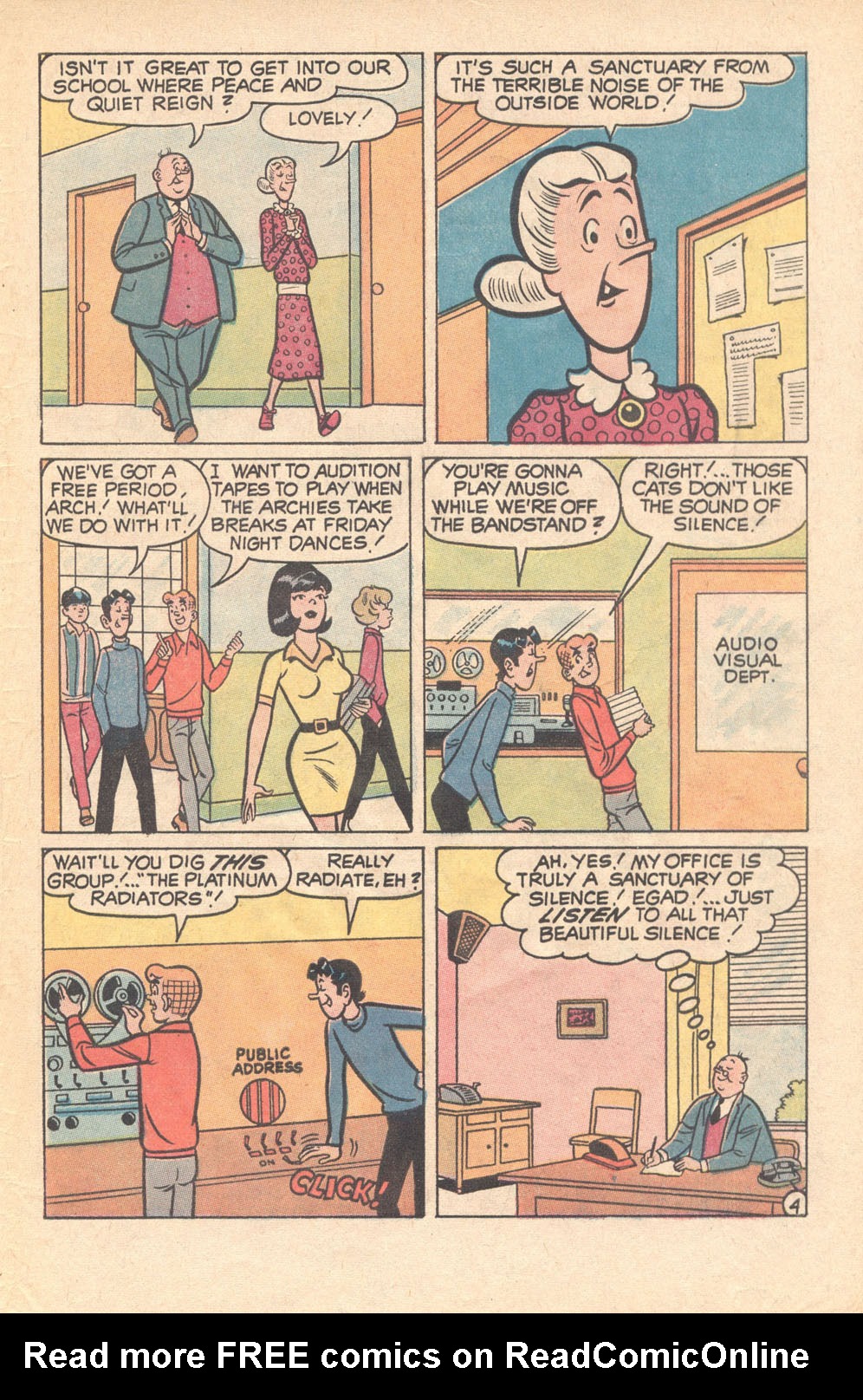 Read online Life With Archie (1958) comic -  Issue #98 - 31