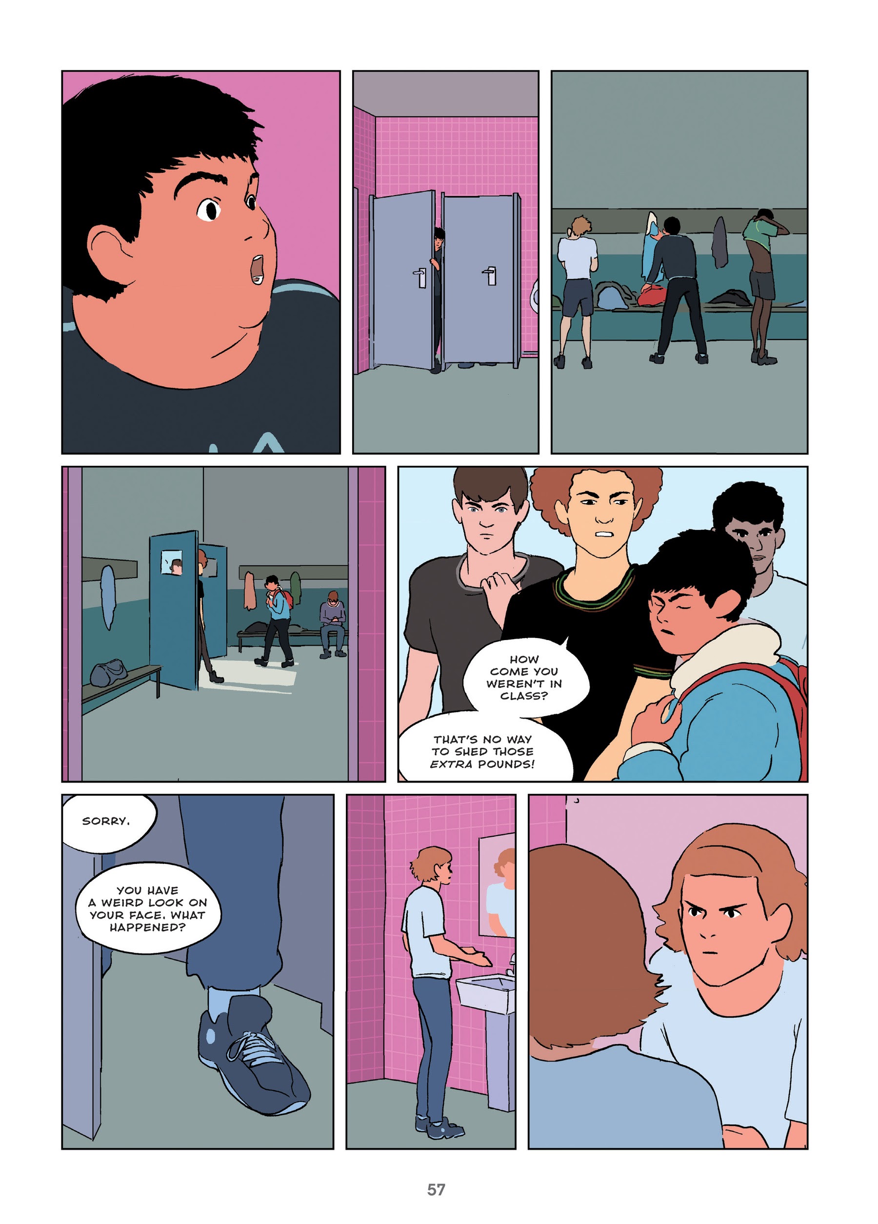 Read online The Locker Room comic -  Issue # TPB - 58