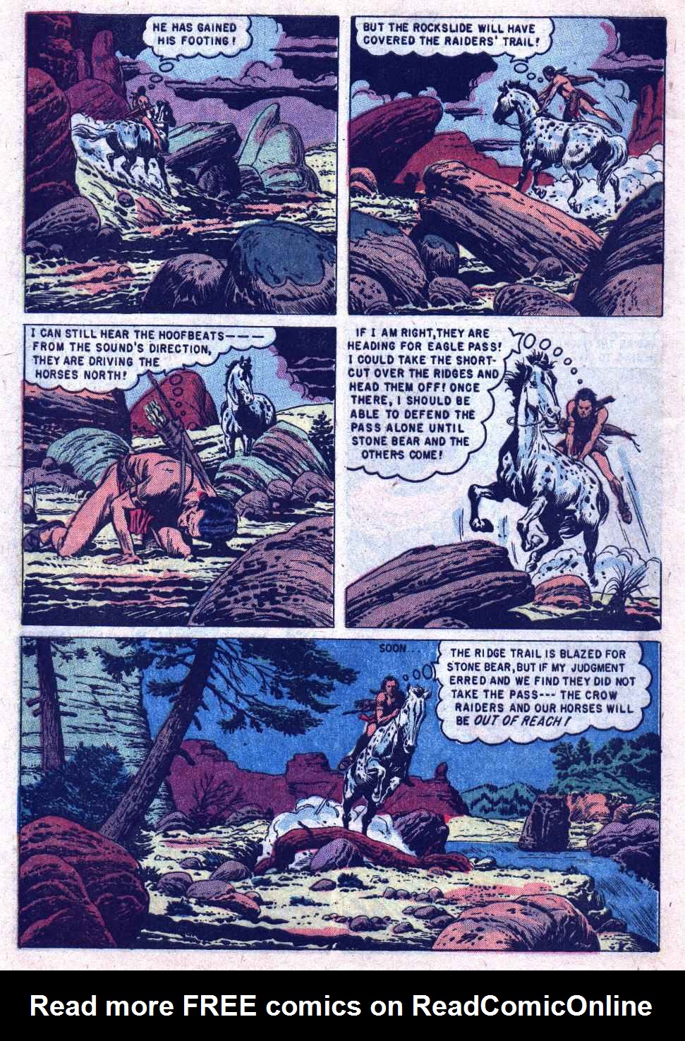 Read online Lone Ranger's Companion Tonto comic -  Issue #17 - 28