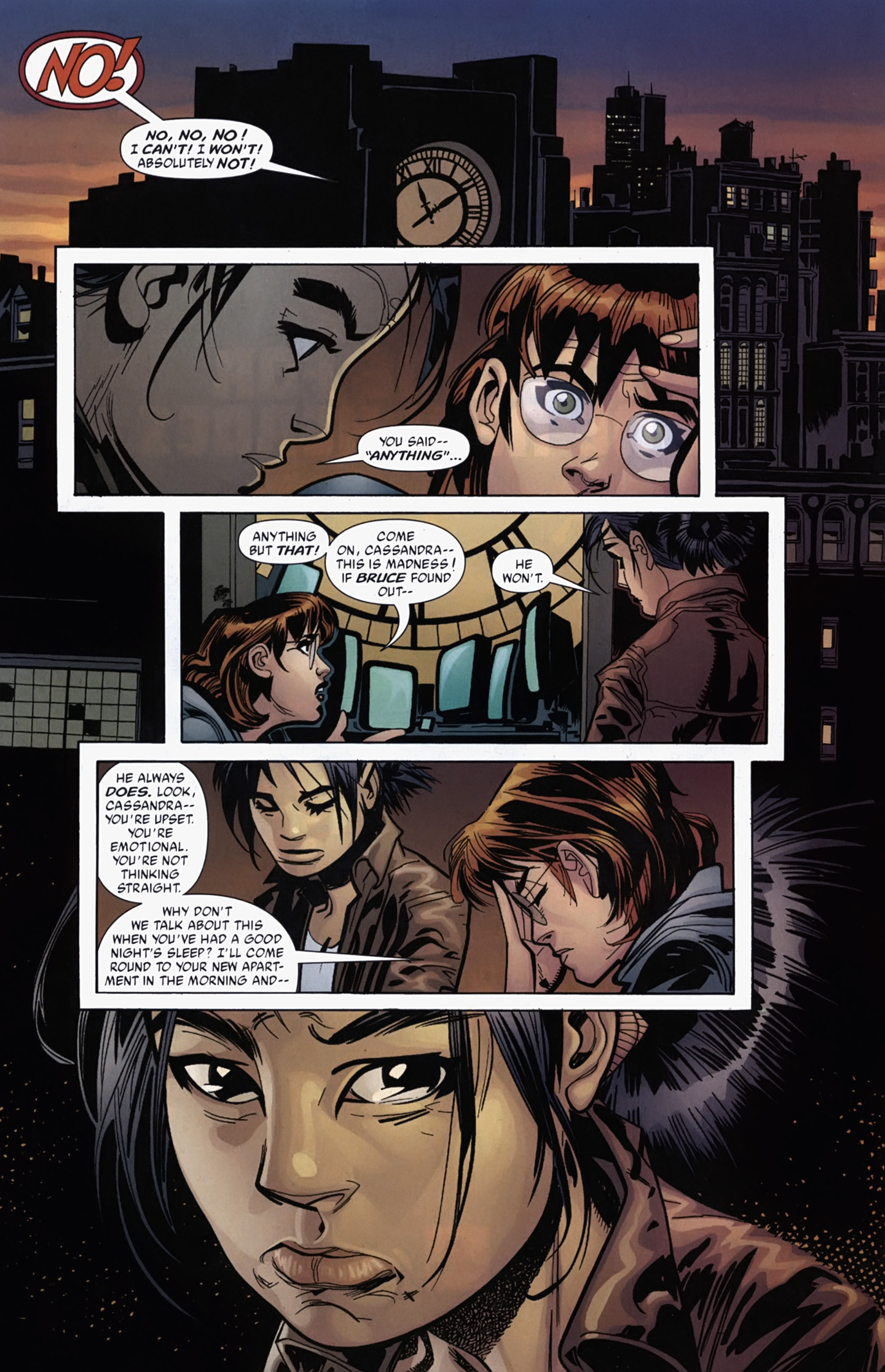 Read online Batgirl (2000) comic -  Issue #49 - 10