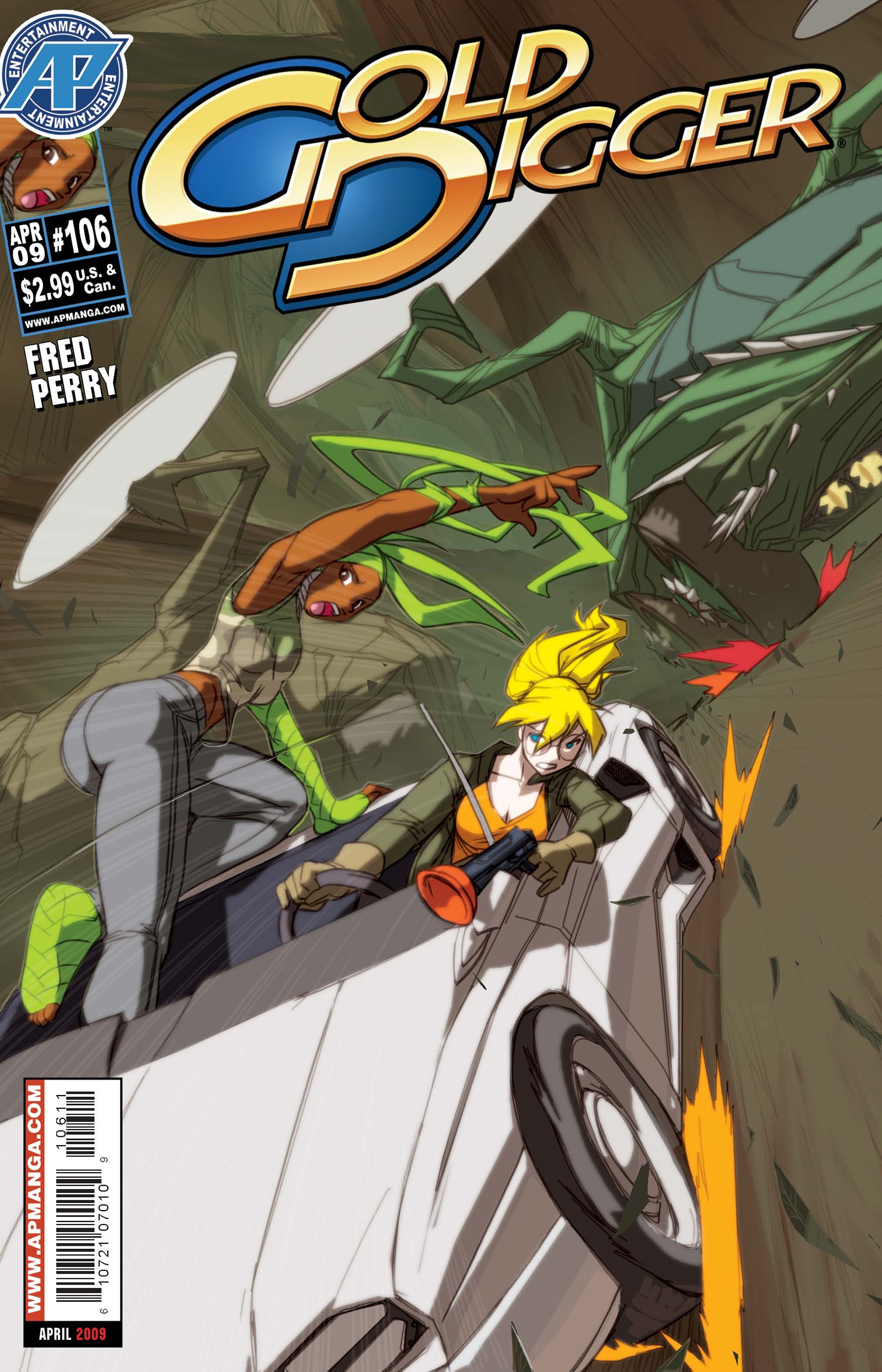 Read online Gold Digger (1999) comic -  Issue #106 - 1