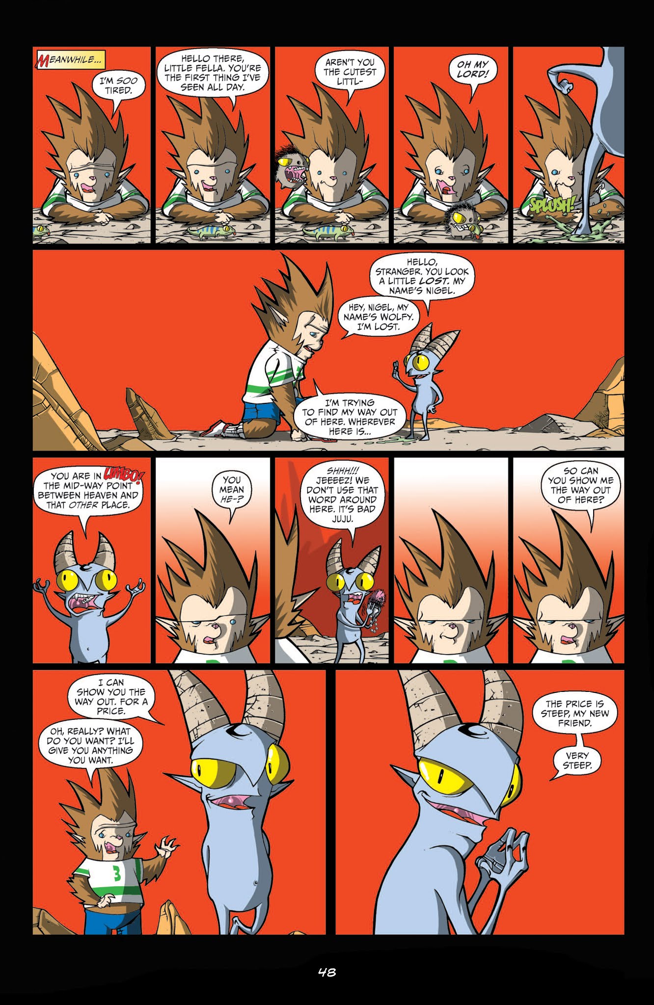 Read online The Cryptics comic -  Issue # TPB - 49