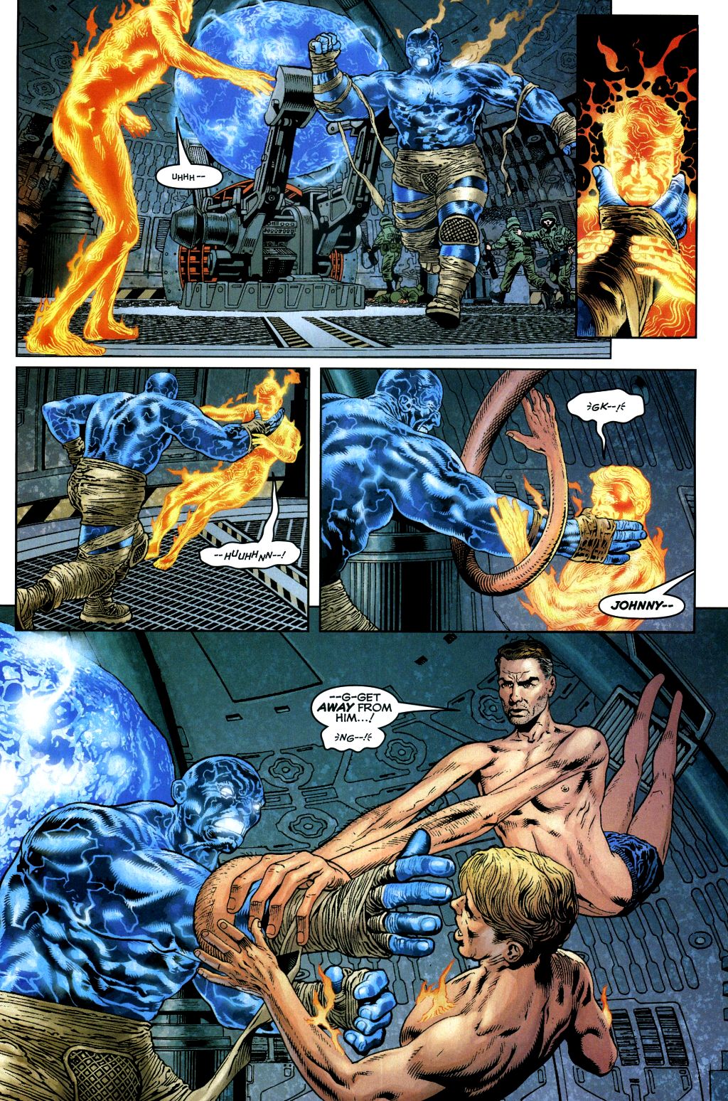 Read online Fantastic Four: First Family comic -  Issue #2 - 4