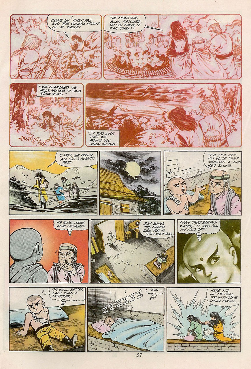 Read online Drunken Fist comic -  Issue #6 - 29