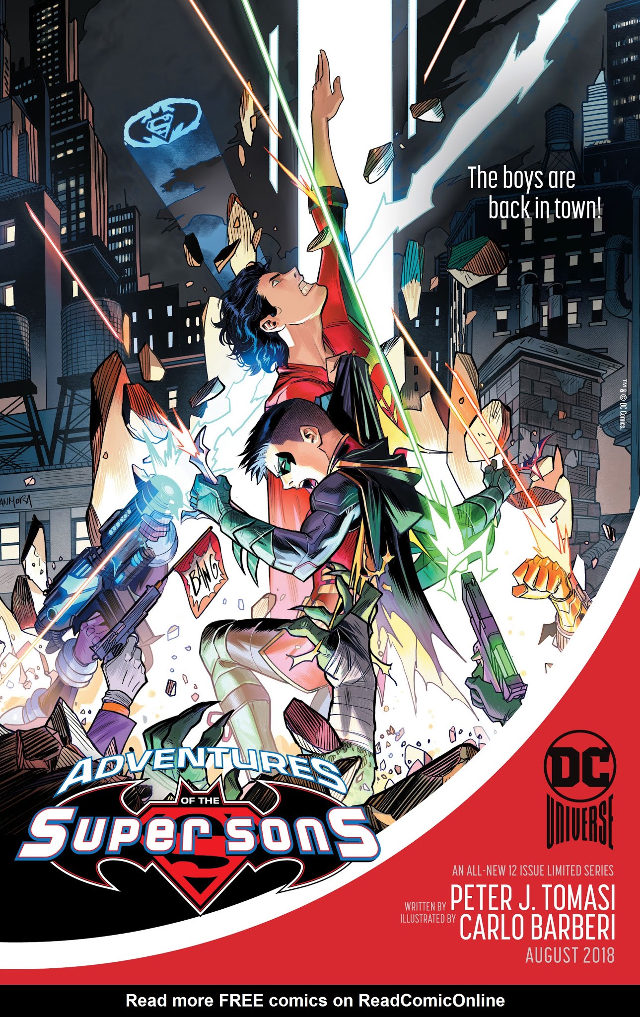 Read online Adventures of the Super Sons comic -  Issue #1 - 24
