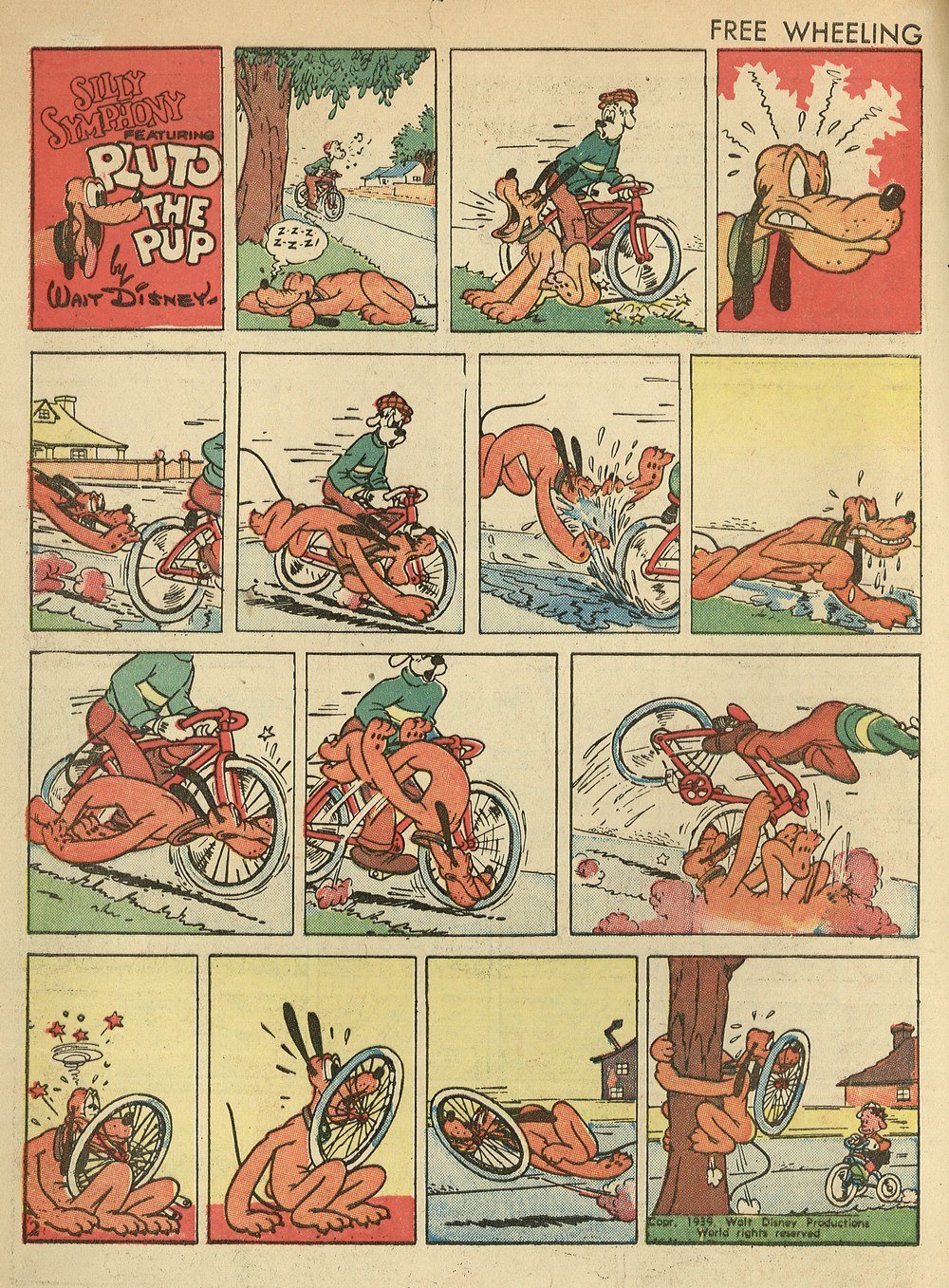 Walt Disney's Comics and Stories issue 15 - Page 4