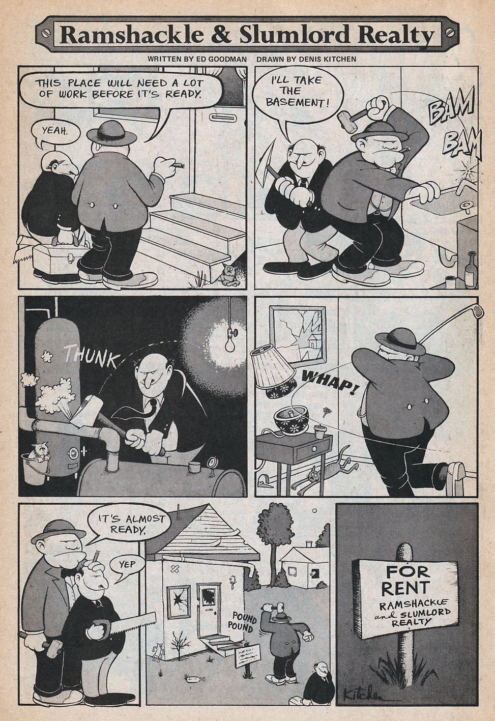 Read online Snarf comic -  Issue #3 - 16