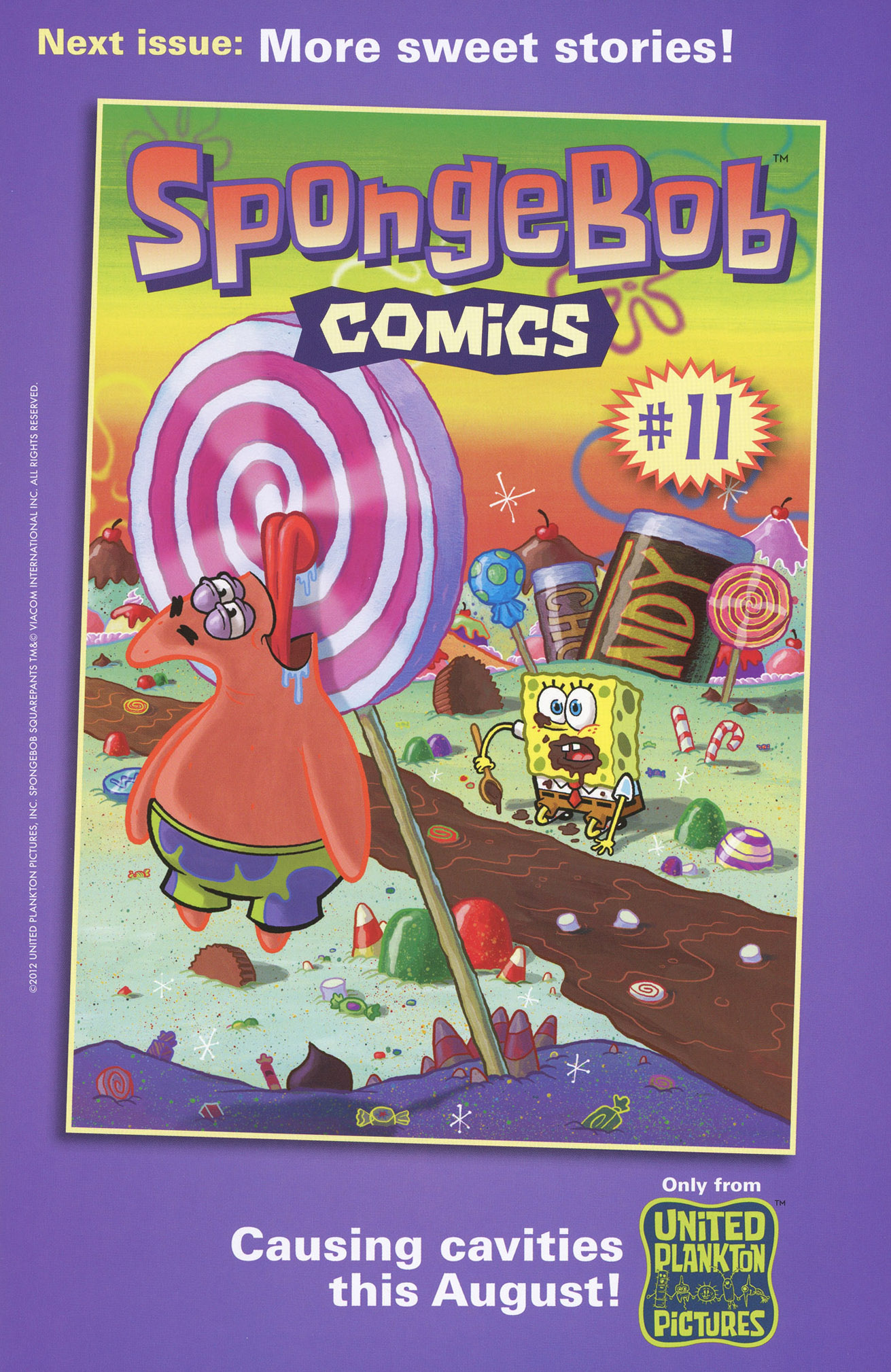 Read online SpongeBob Comics comic -  Issue #10 - 34