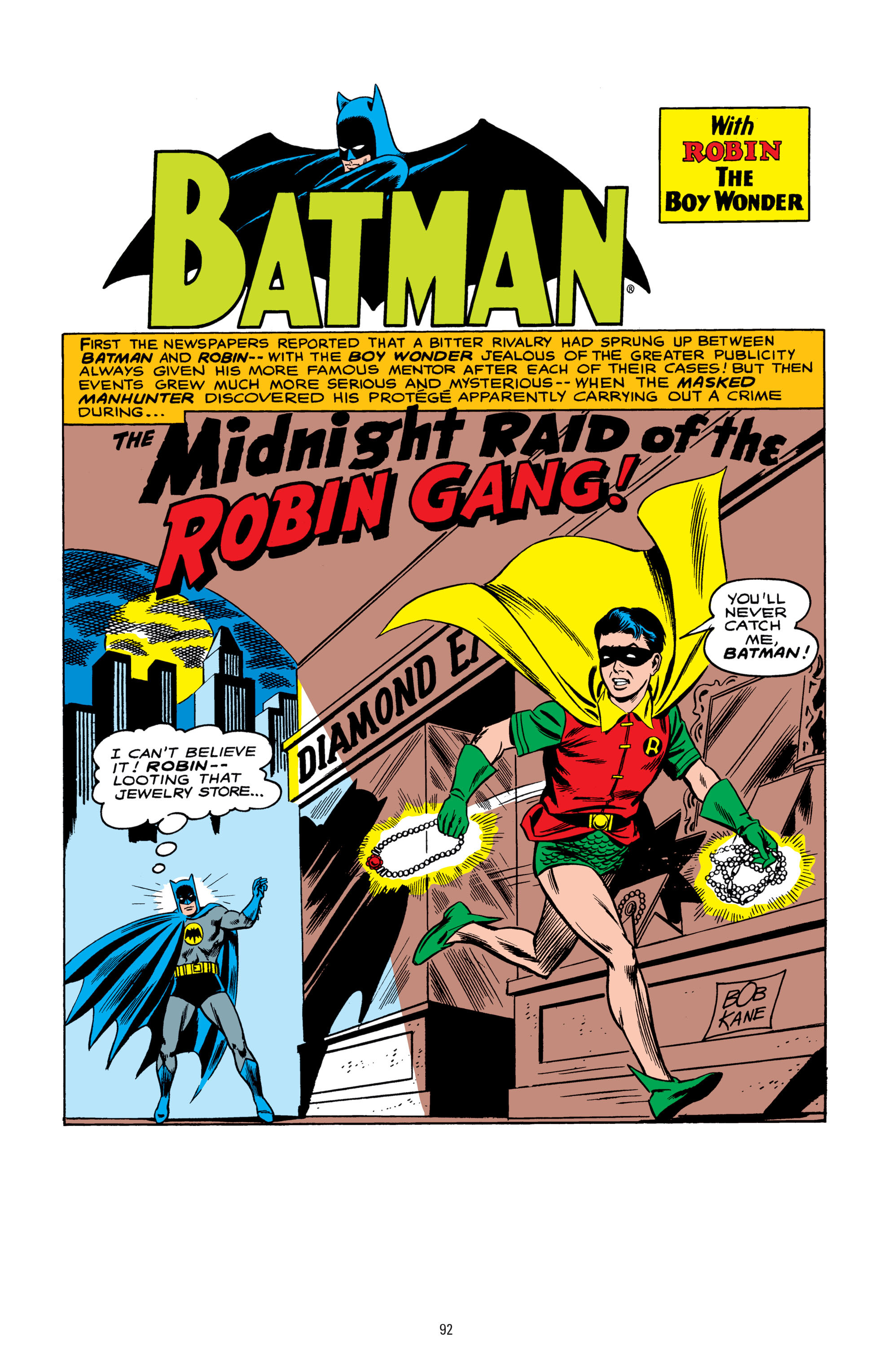 Read online Robin the Boy Wonder: A Celebration of 75 Years comic -  Issue # TPB (Part 1) - 93